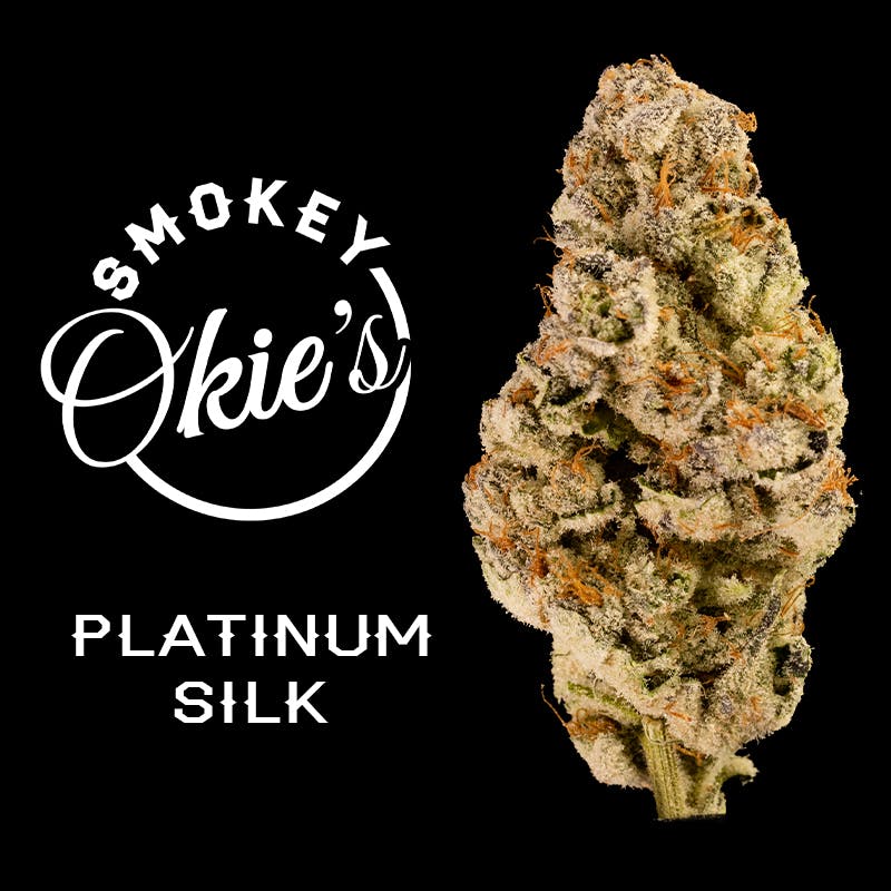 Platinum Silk by Smokey Okies