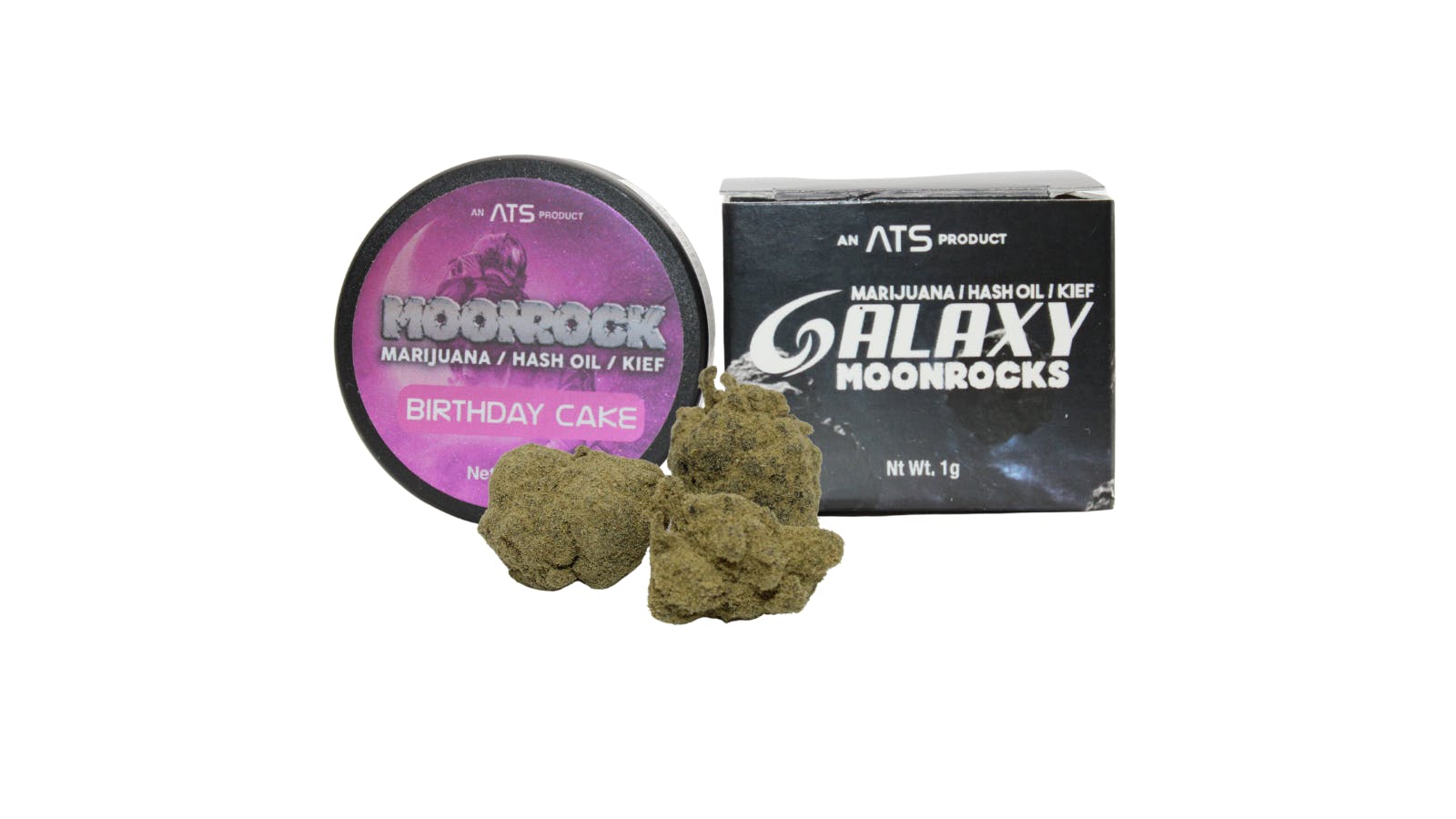Birthday Cake Moonrocks - OK
