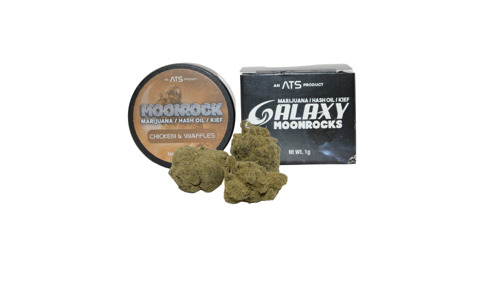 Chicken & Waffles Moonrocks - OK