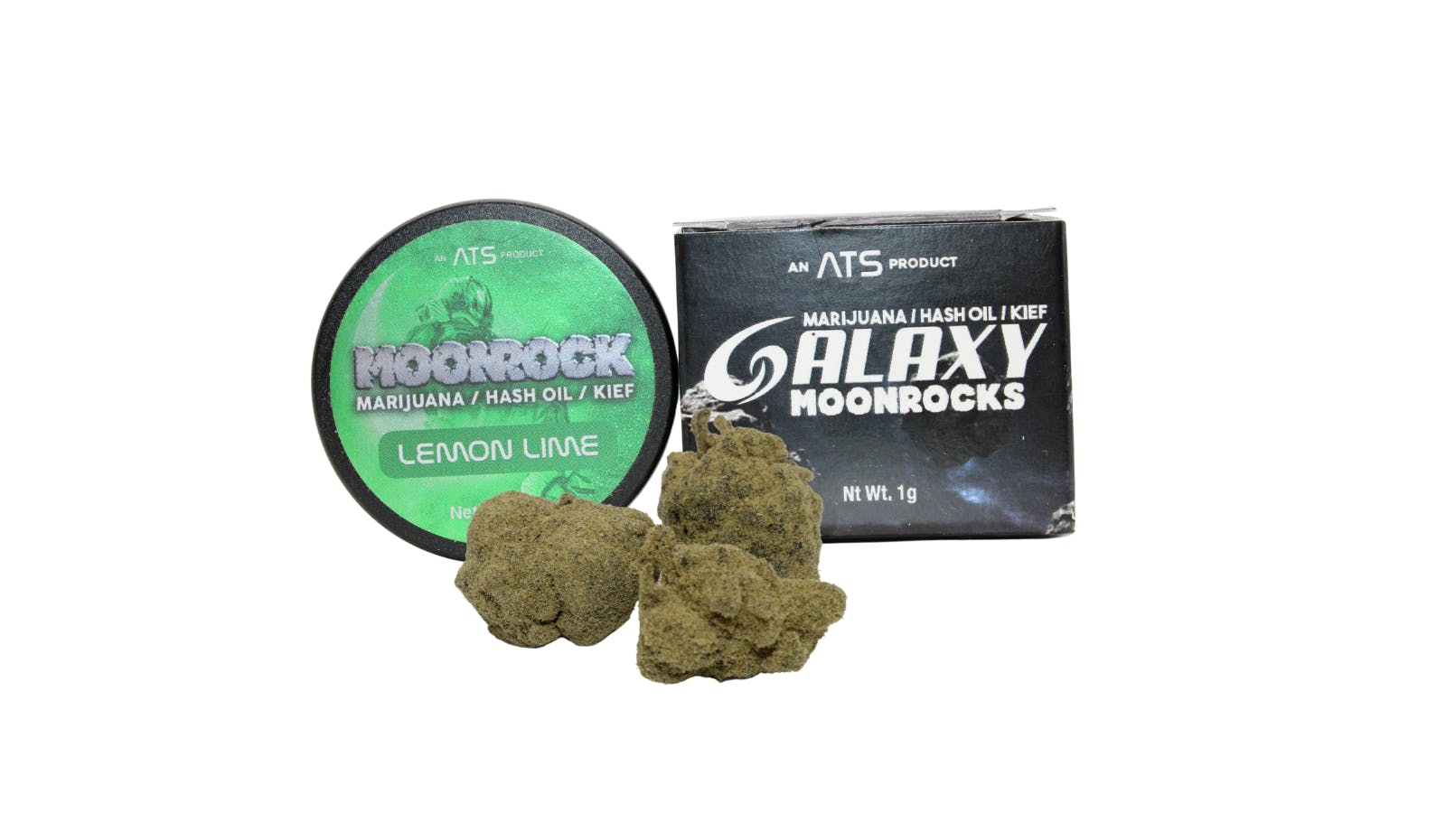 Lemon Lime Moonrocks - OK