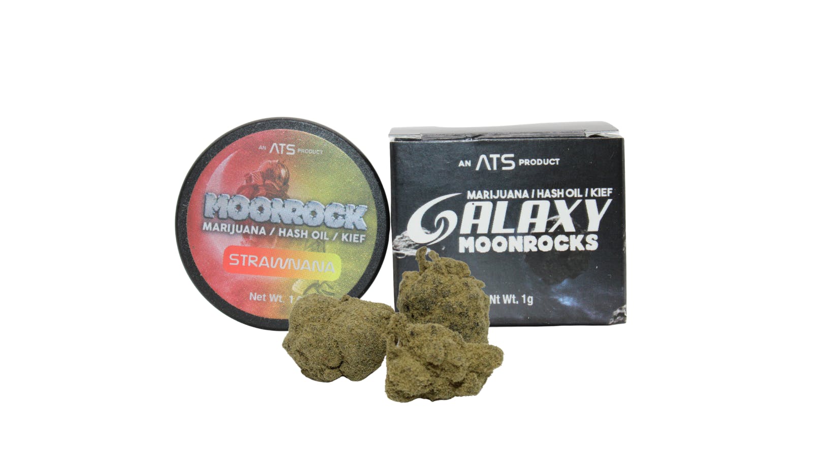 Strawnana Moonrocks - OK