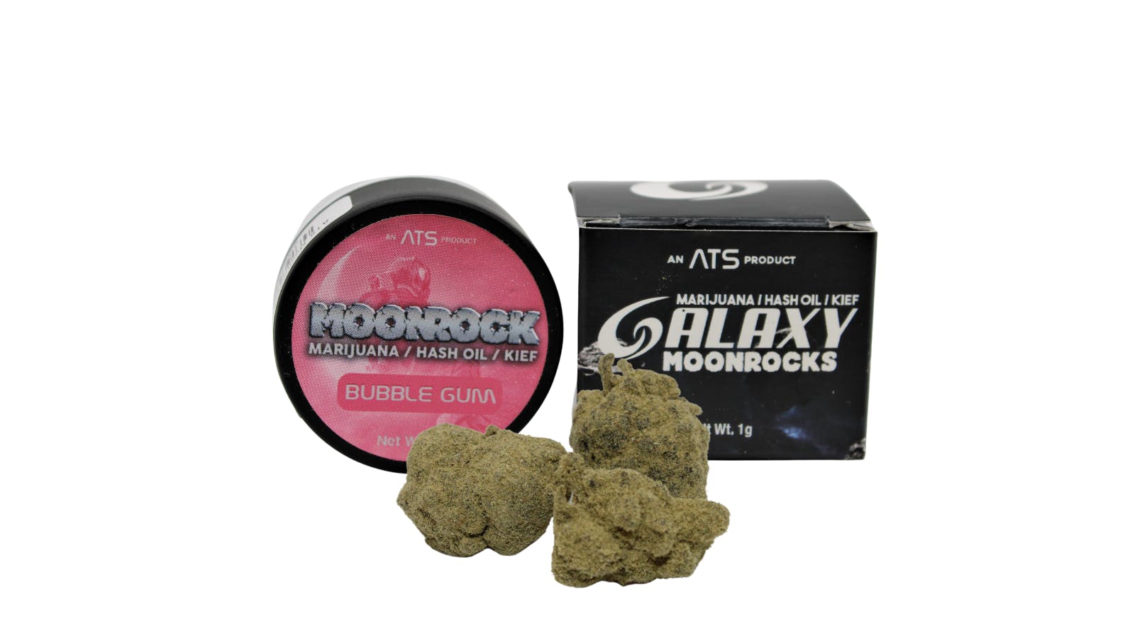 Bubblegum Moonrocks - OK