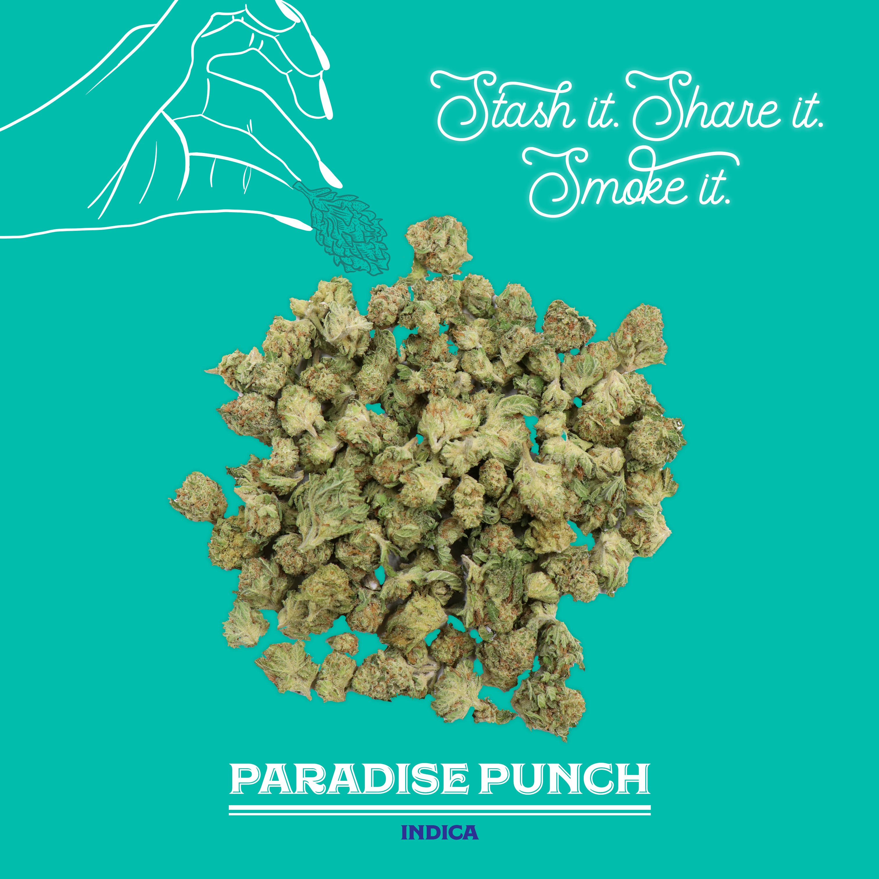 Paradise Punch | 28G | Mixed Light Smalls