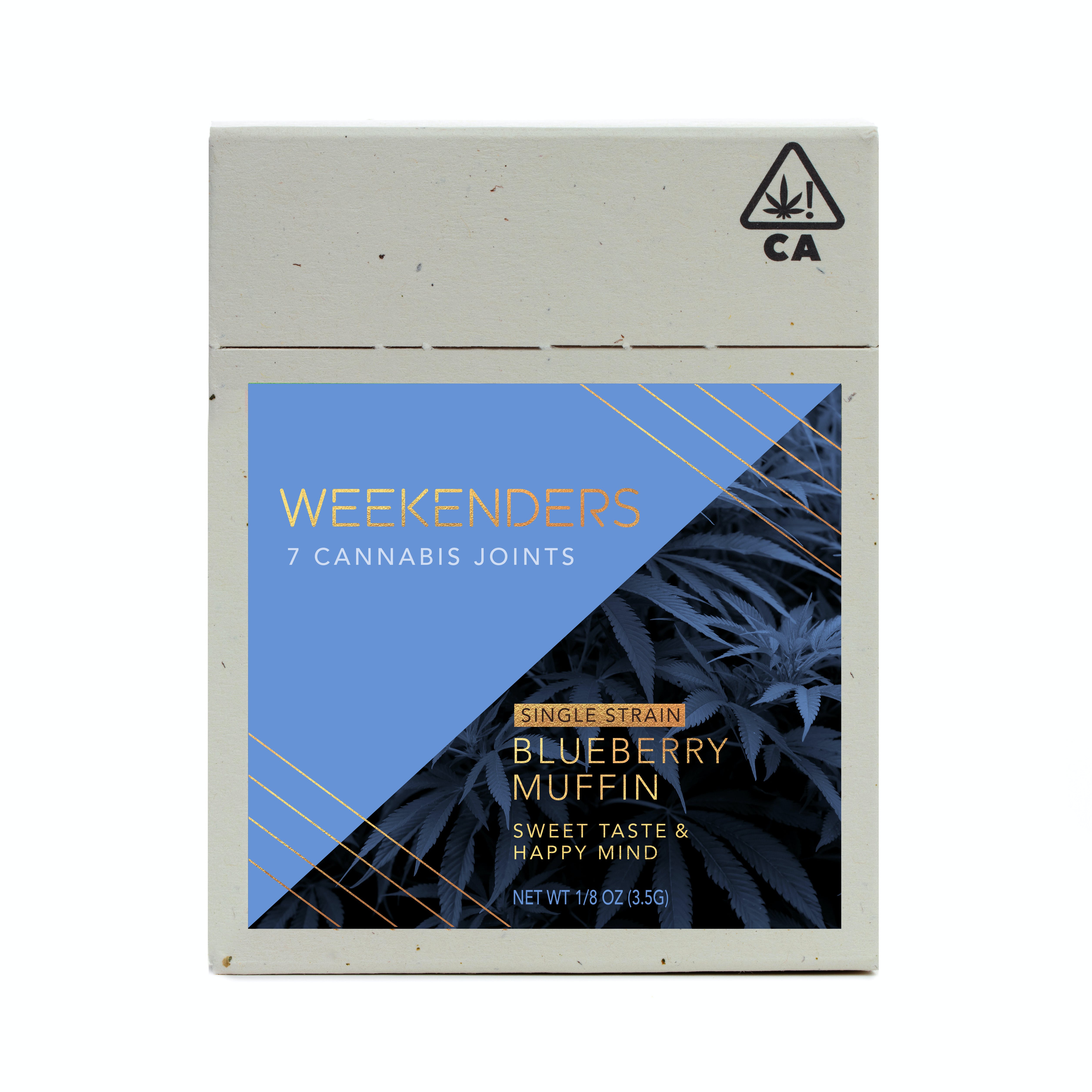 BLUEBERRY MUFFIN PRE-ROLLS