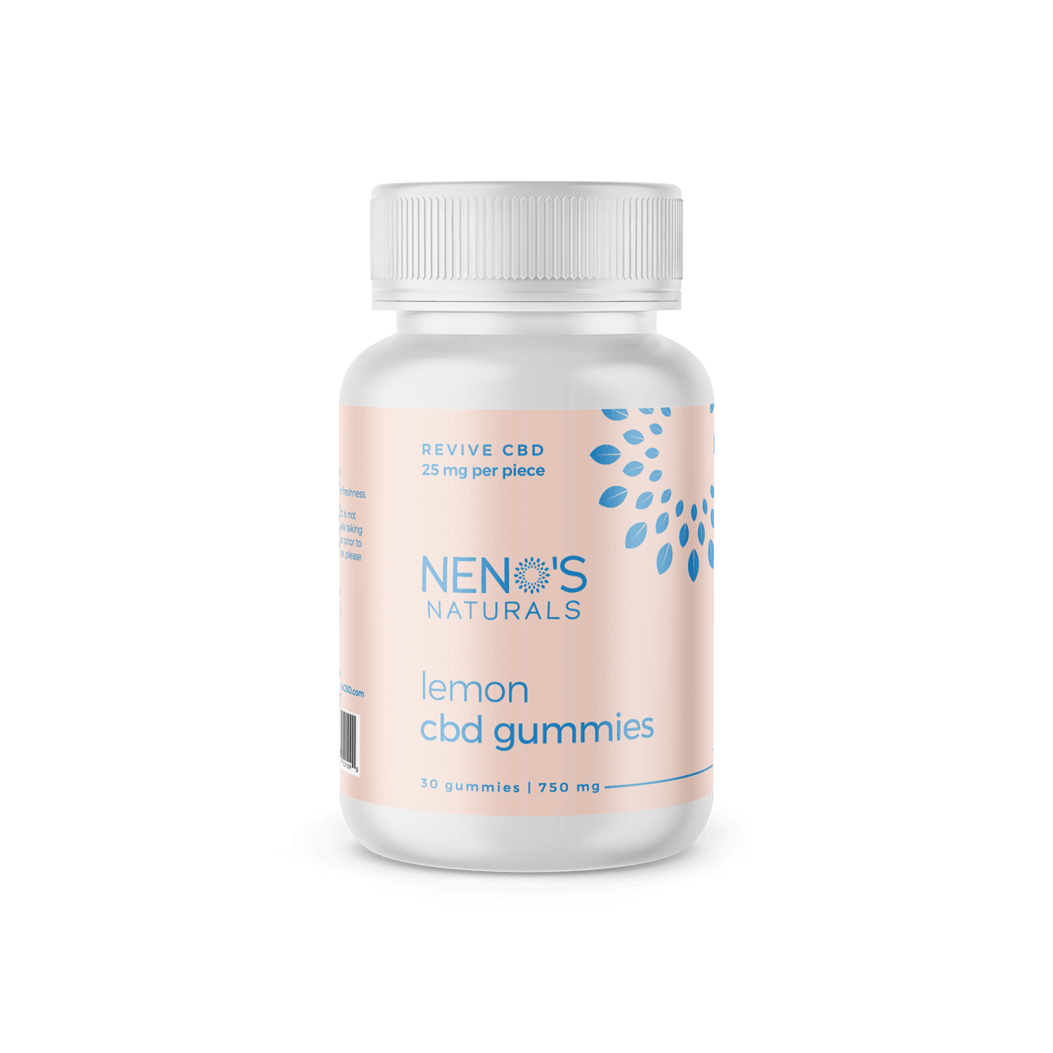 Neno's Naturals CBD Lemon Gummies 750mg