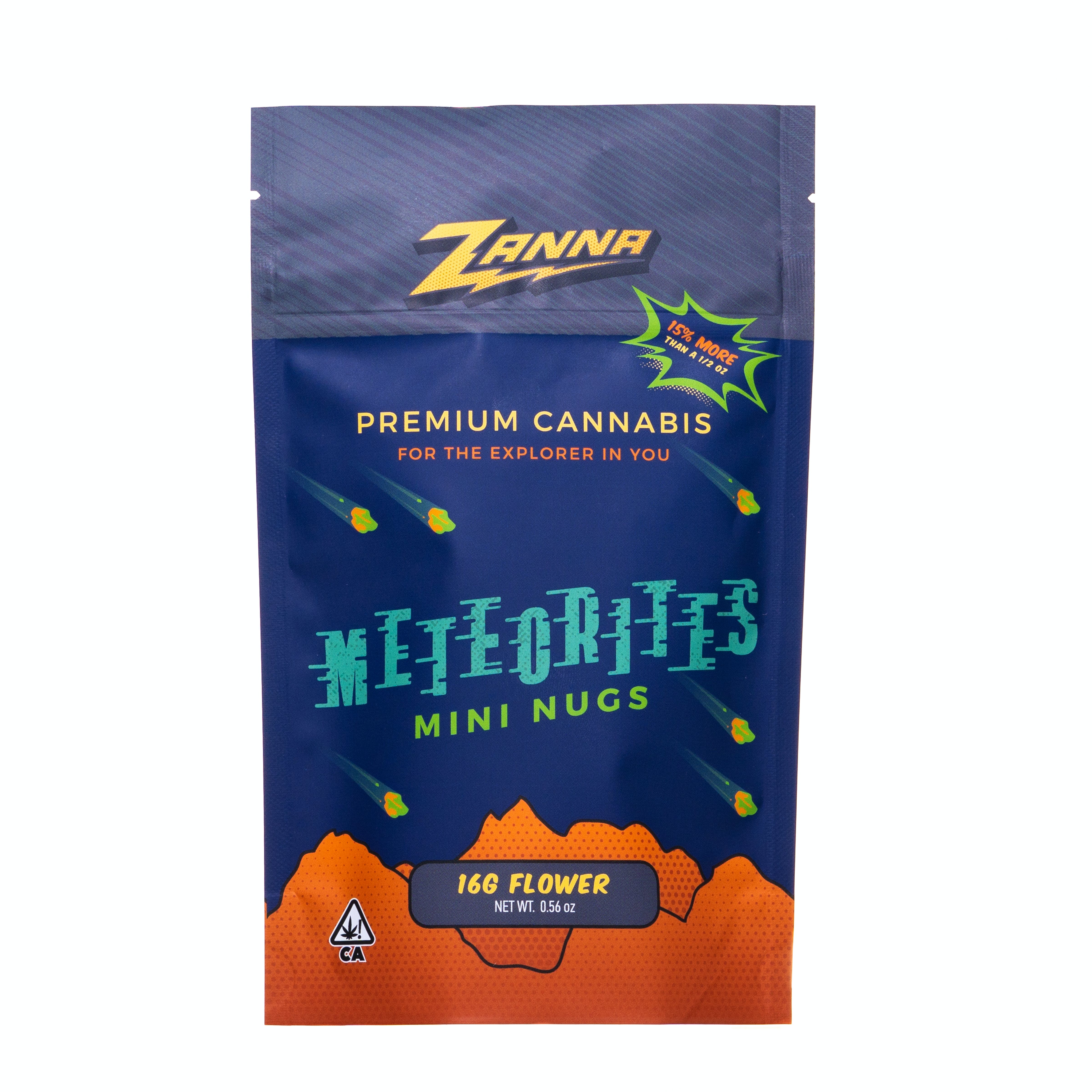 Zanna Meteorites 16G Littles - Marshmallow OG