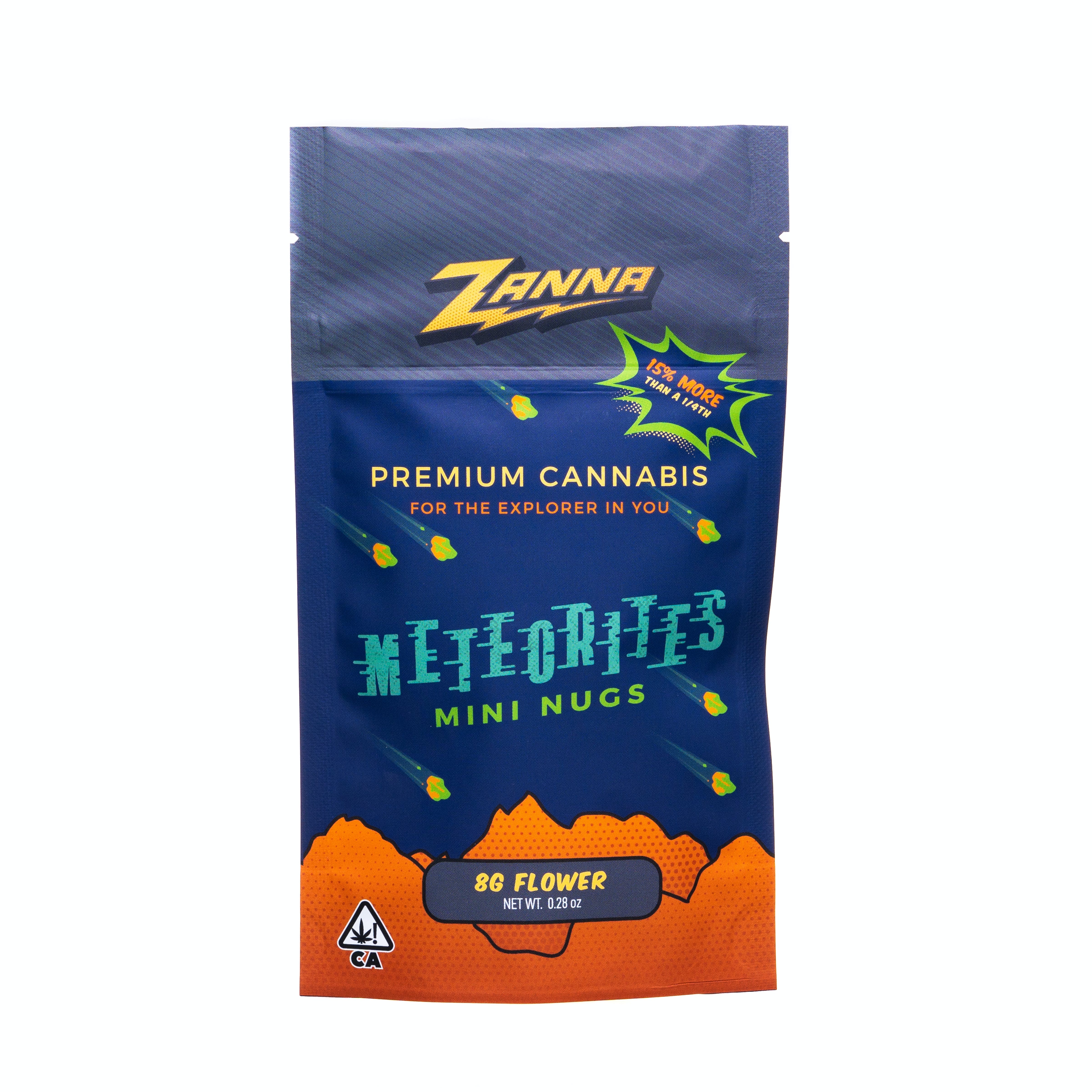 Zanna Meteorites 8G Littles - Marshmallow OG