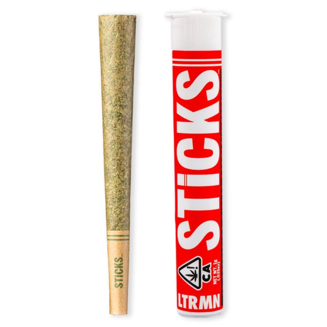 Sticks - Cherry Pie Kush Preroll, 1g