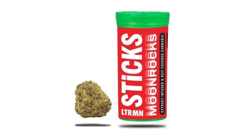 Sticks - Blueberry Haze Moonrocks, 3.5g
