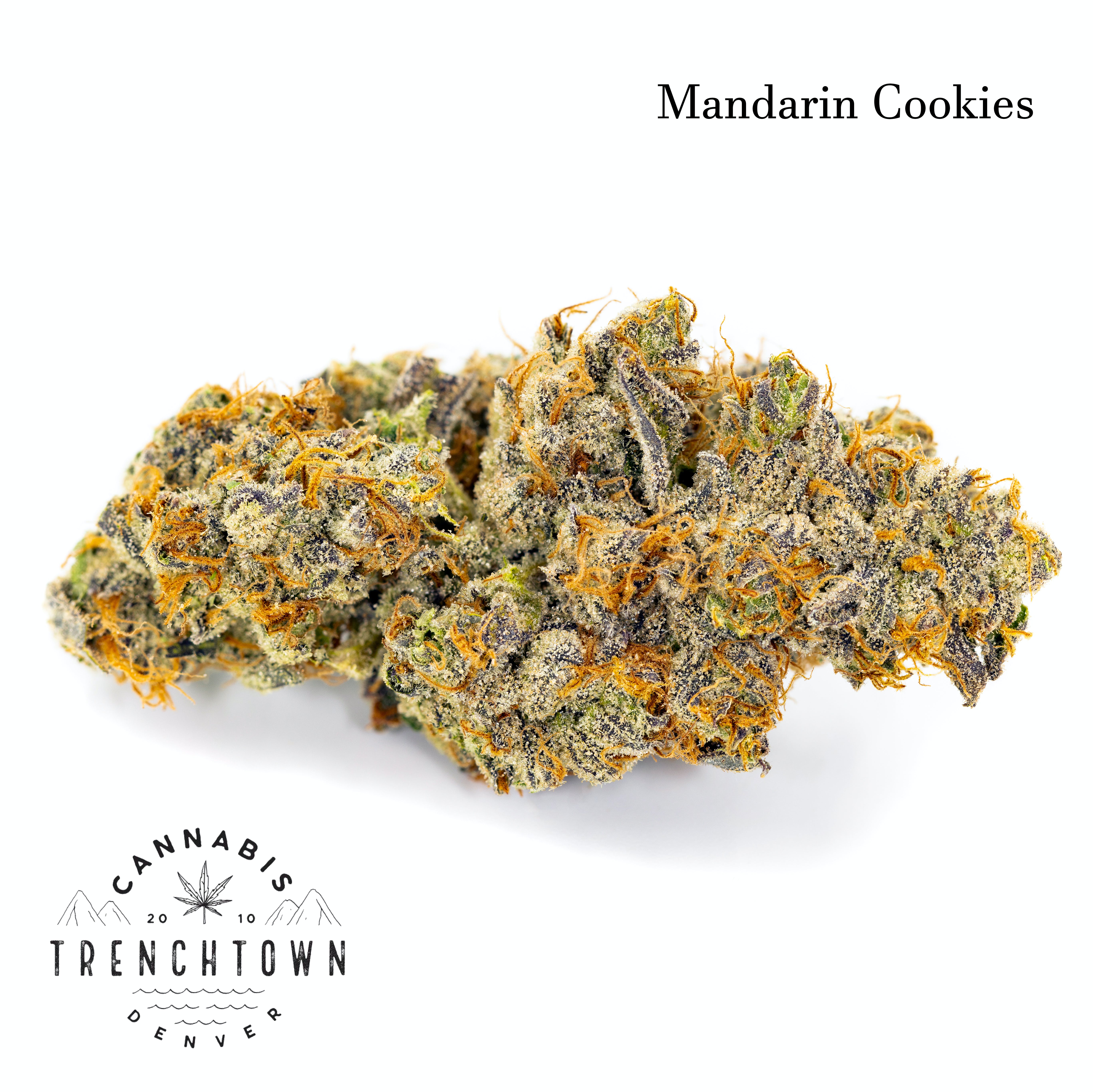 Mandarin Cookies