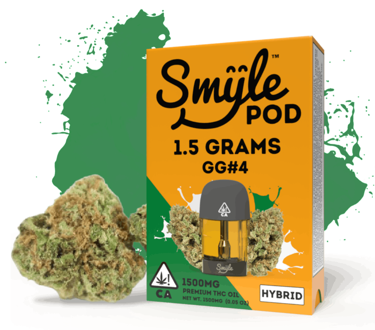 Smyle™ Gorilla Glue #4 - 1.5G POD