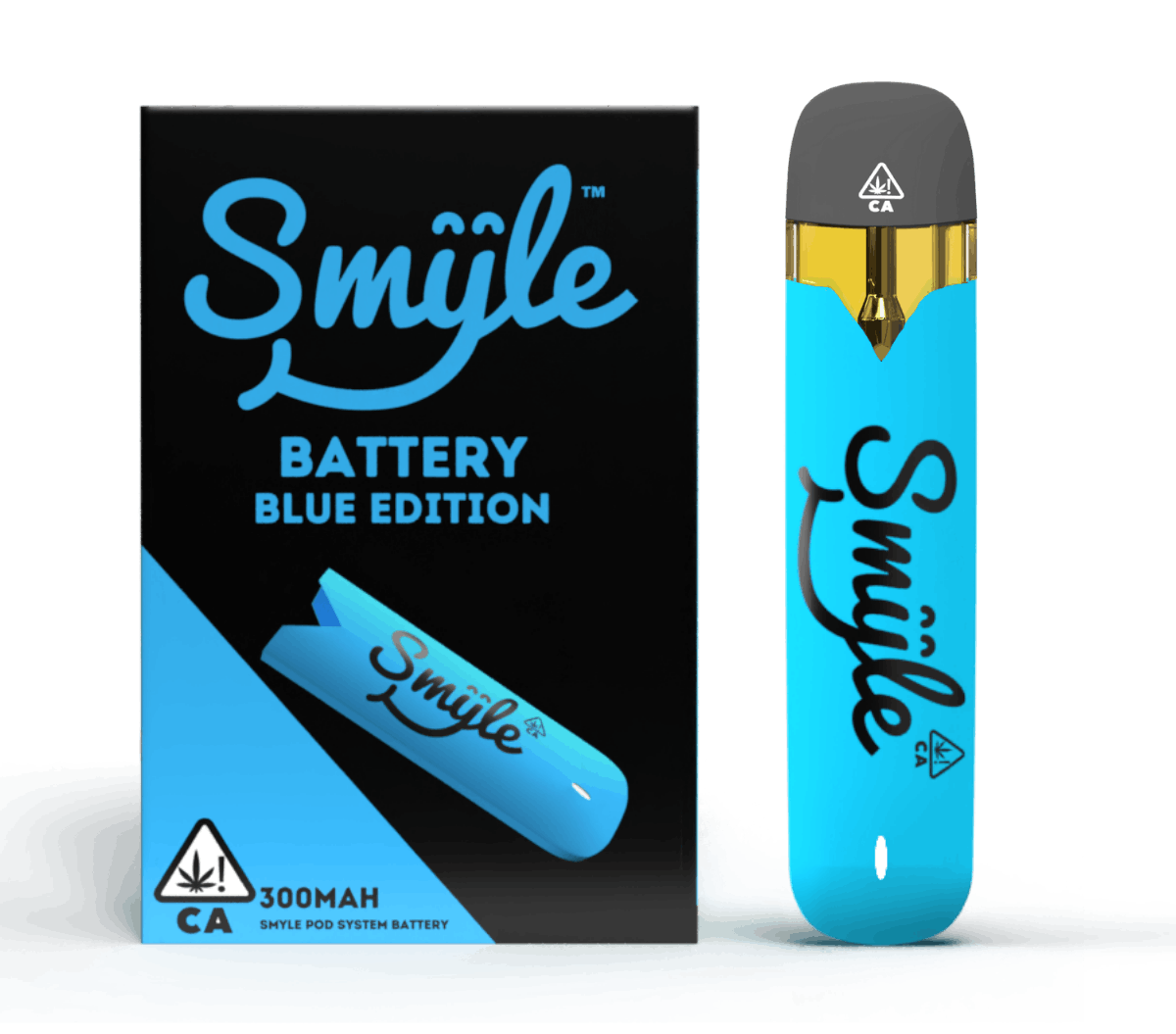 Smyle™ Blue Limited Edition Battery Kit
