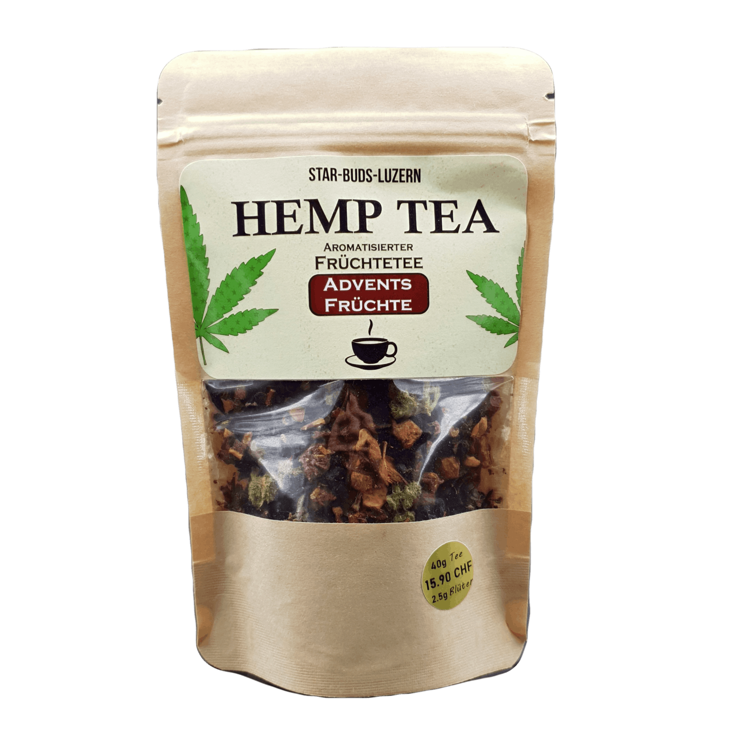 Hemp Tea Adventsfrüchte