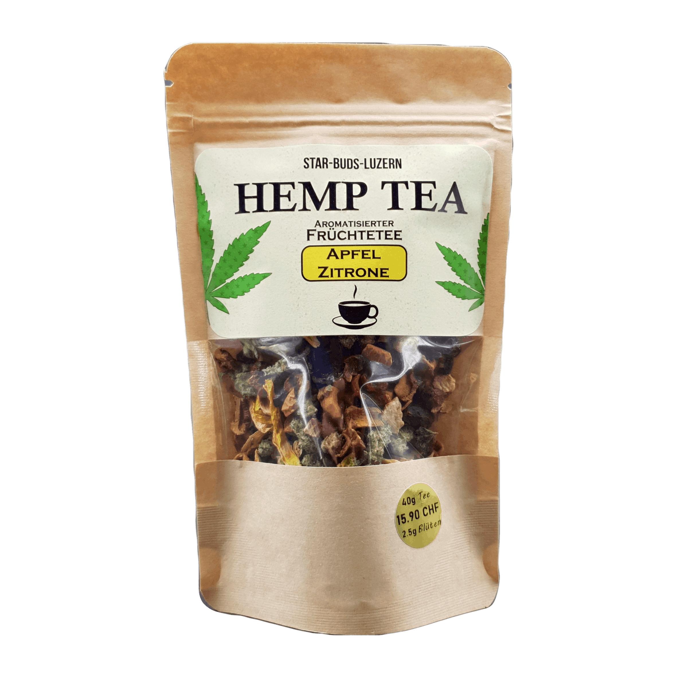 Hemp Tea Apfel & Zitrone