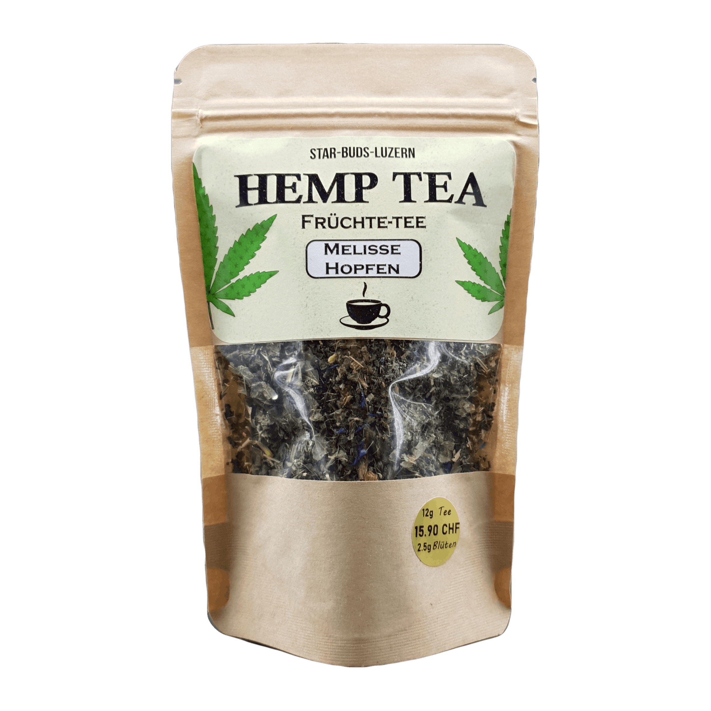 Hemp Tea Melisse & Hopfen