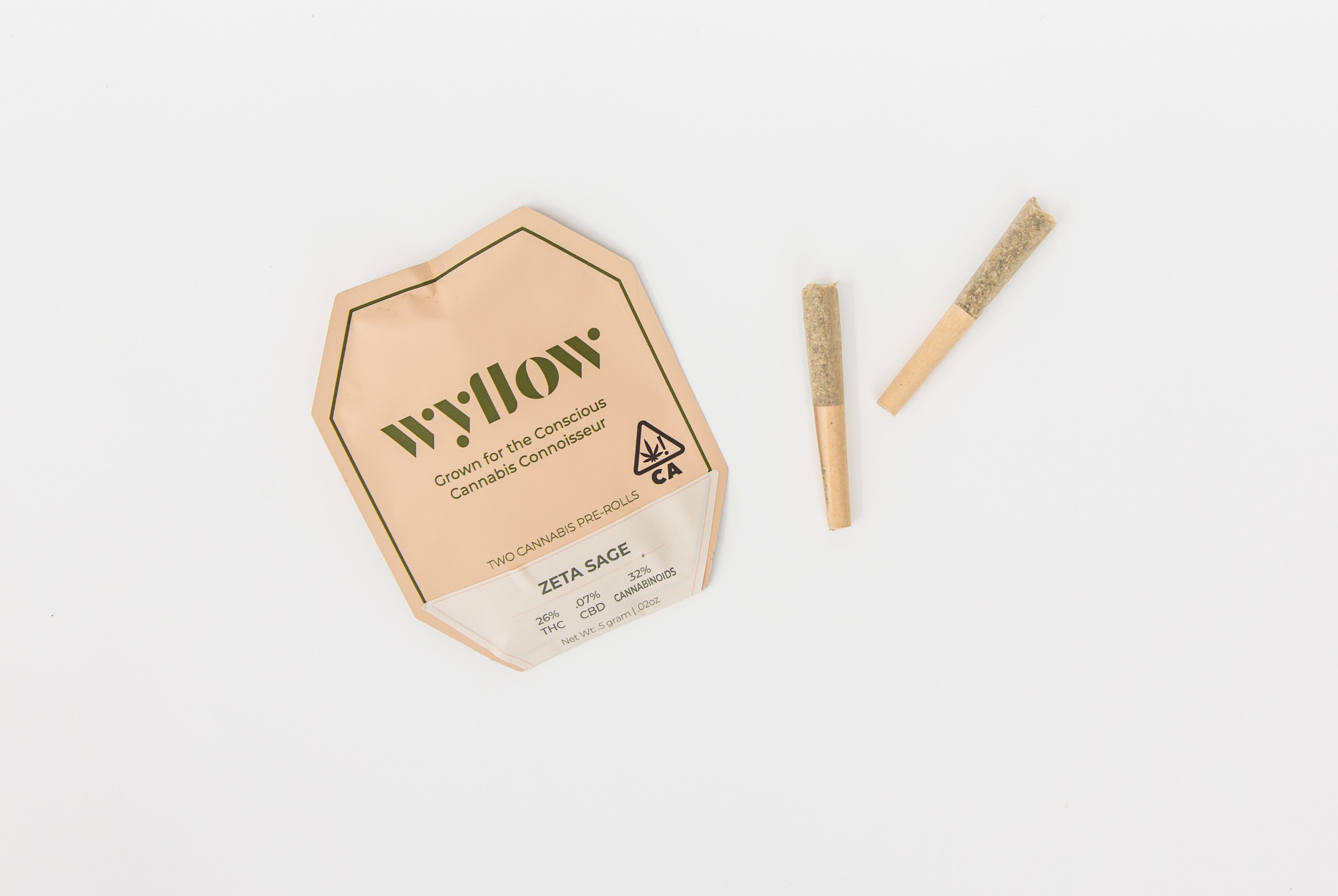 Zeta Sage Pre-Rolls | 2 Pack