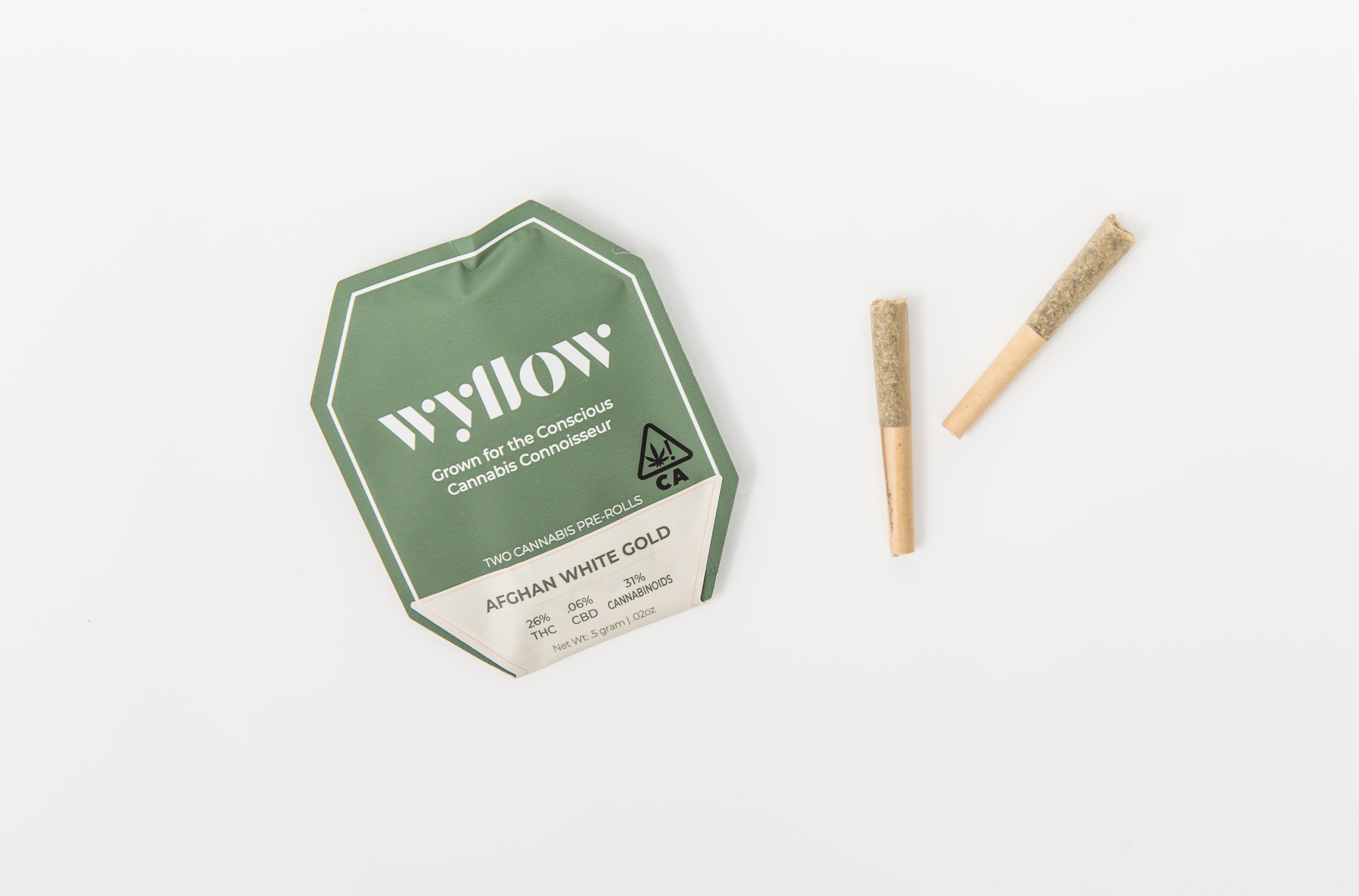 Afghan White Gold Pre-Rolls | 2 pack