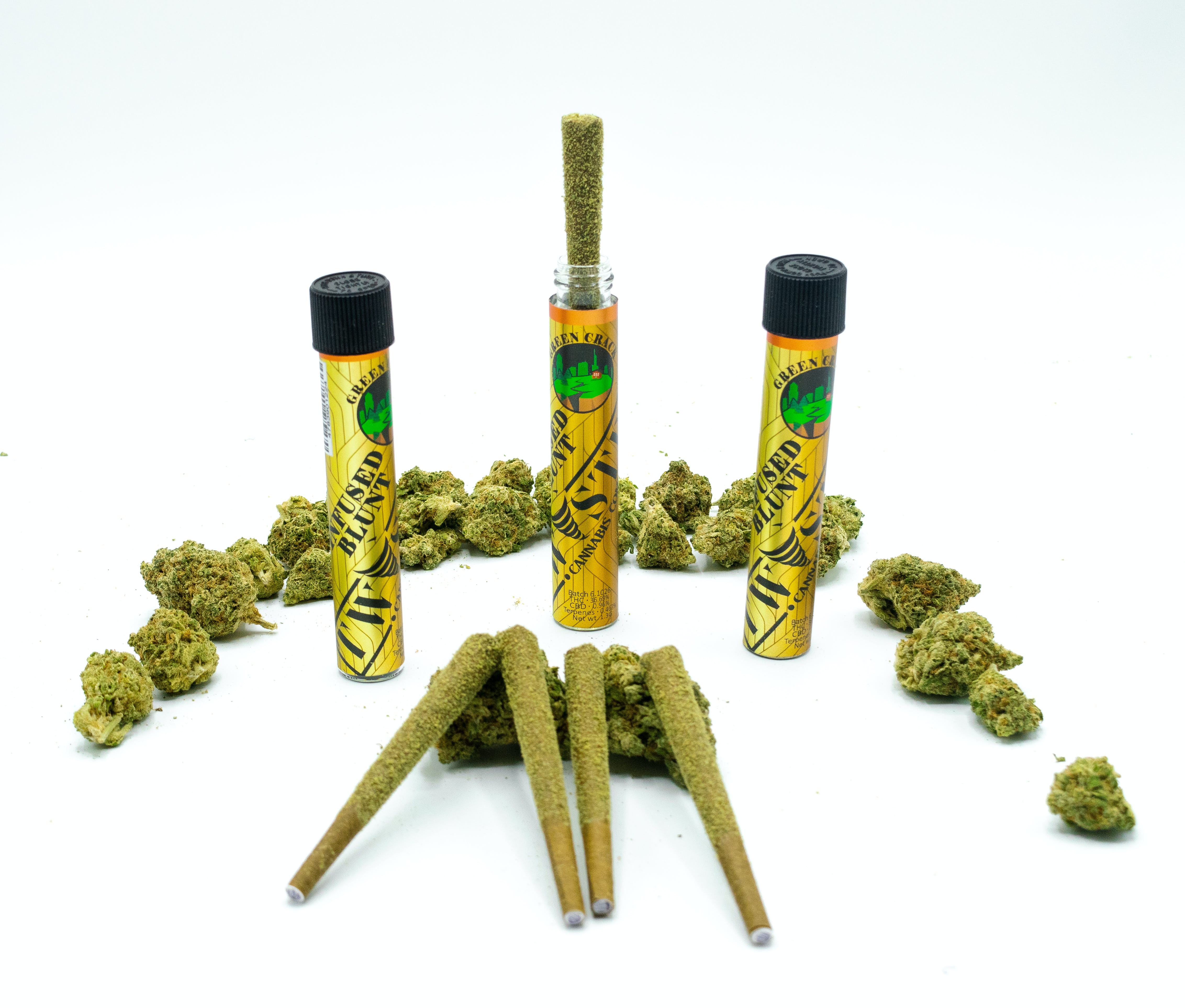 1.3g Infused Blunt - Green Crack