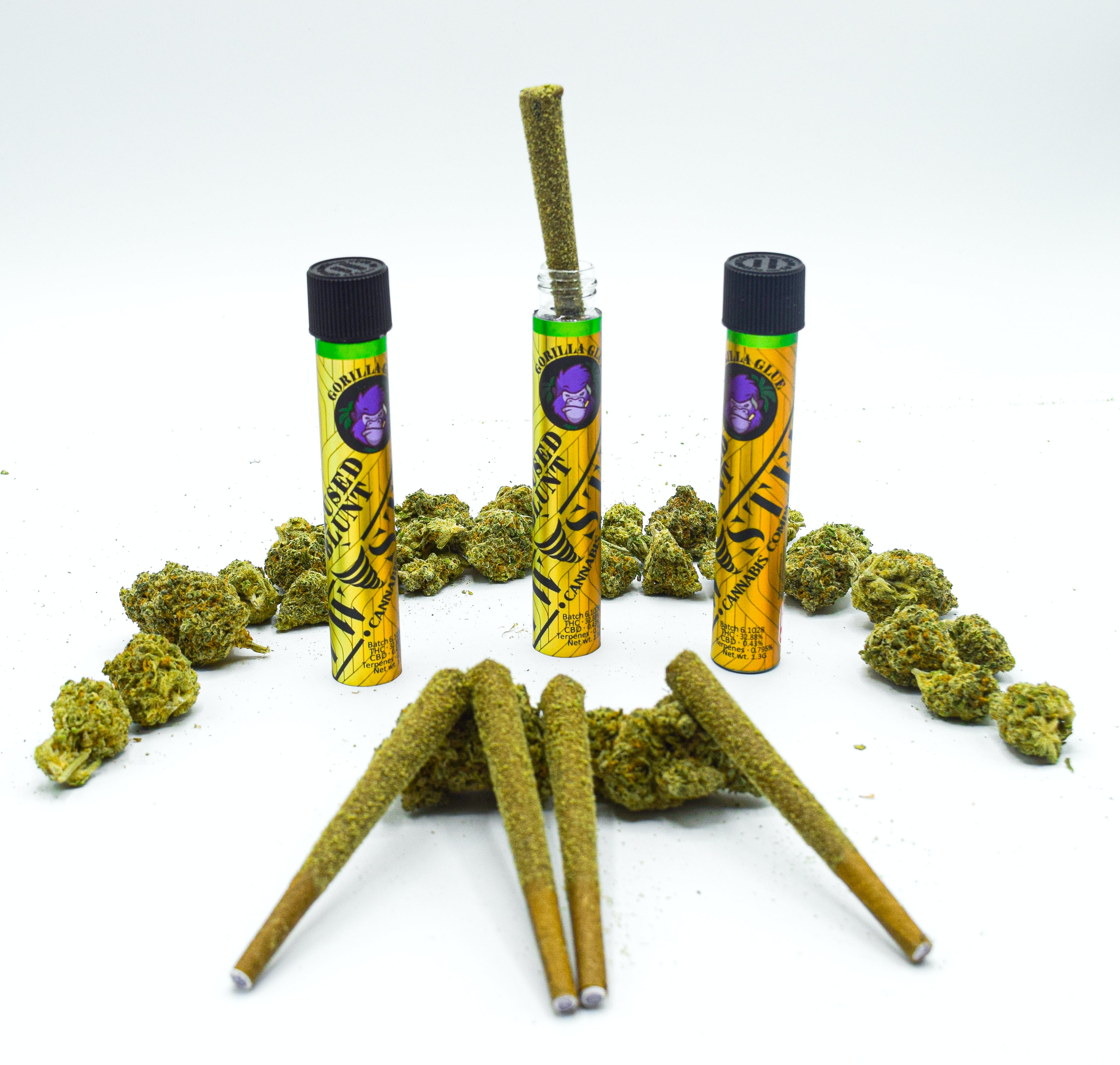 1.3g Infused Blunt - Gorilla Glue
