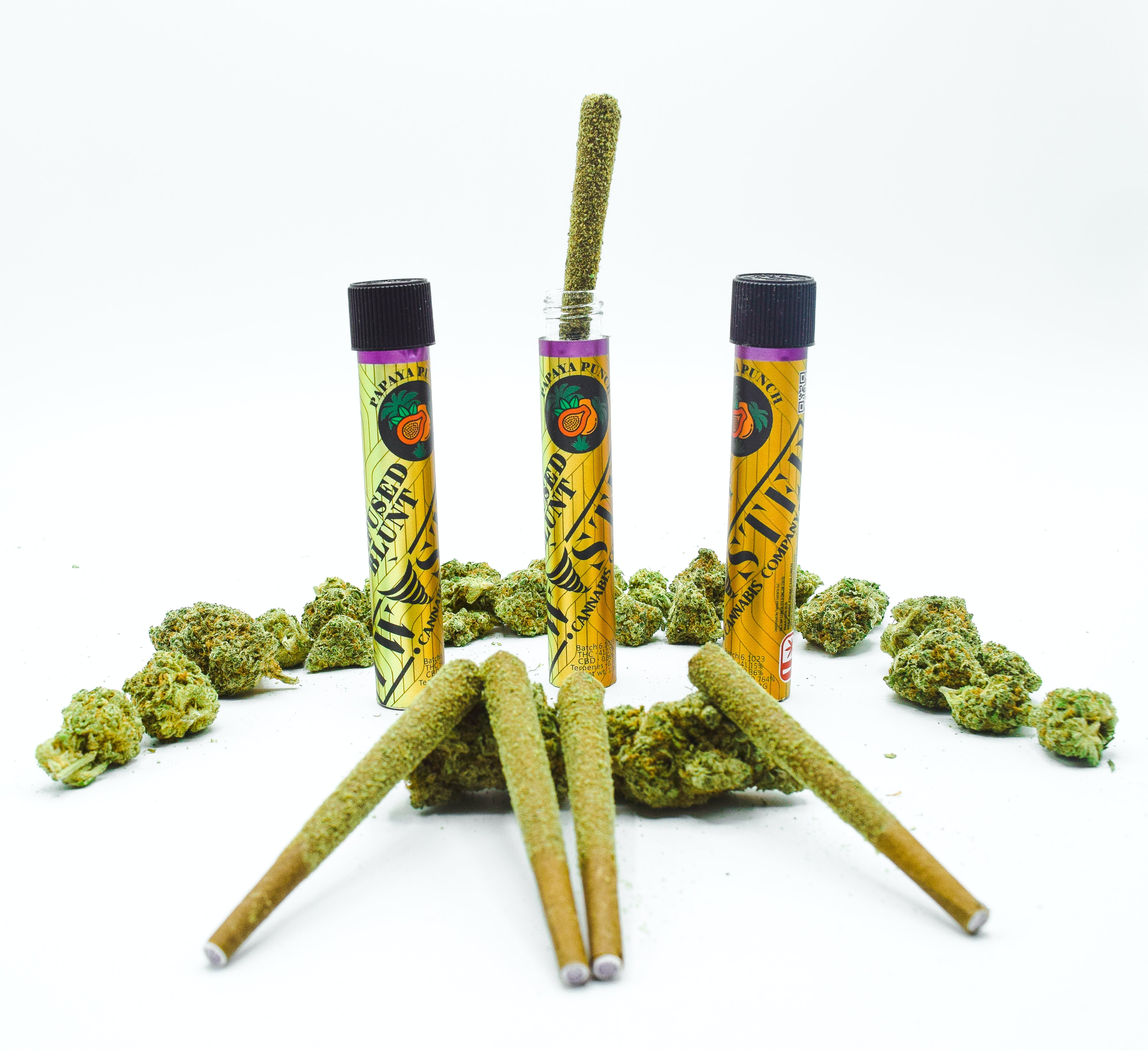 1.3g Infused Blunt - Papaya Punch