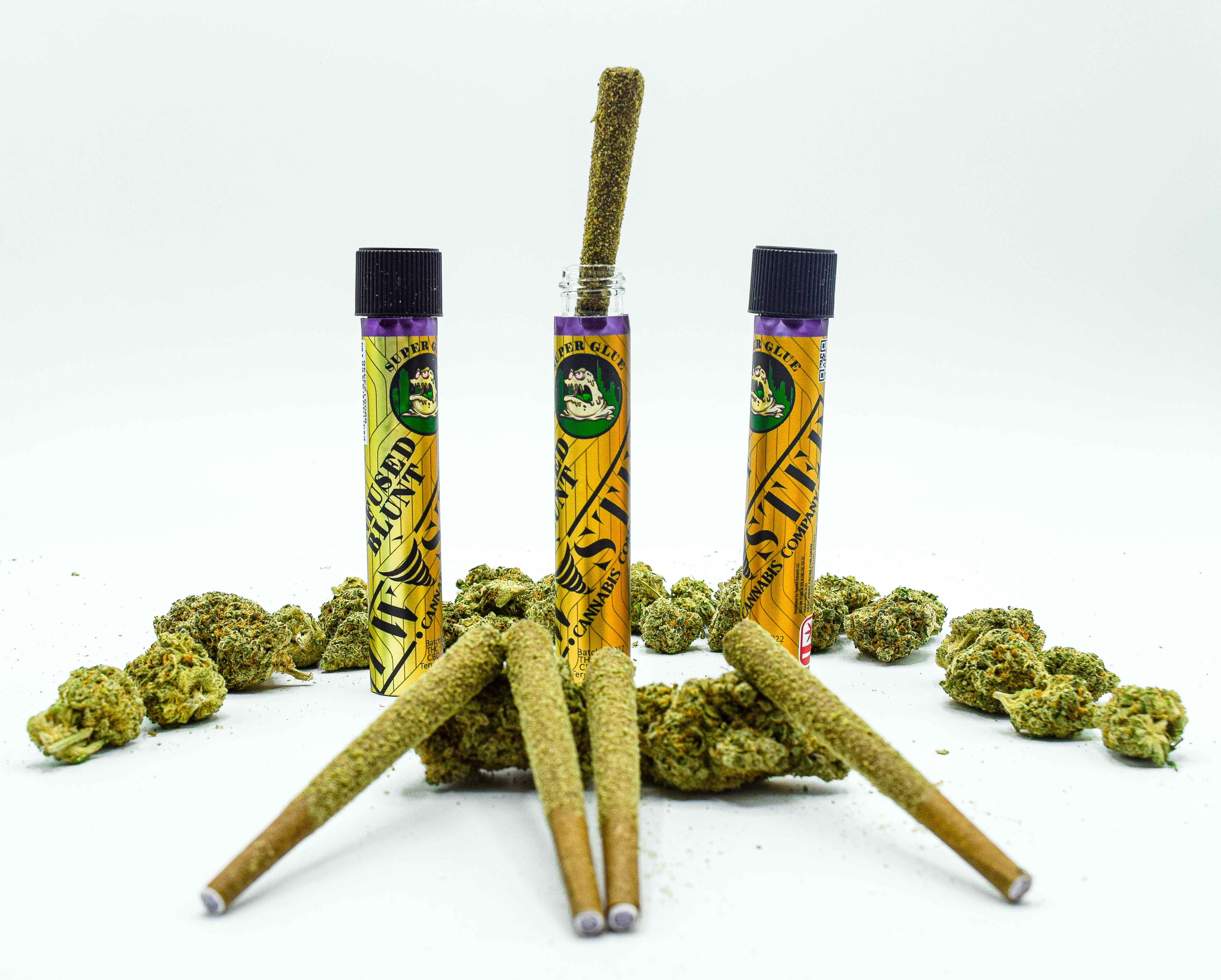 1.3g Infused Blunt - Super Glue