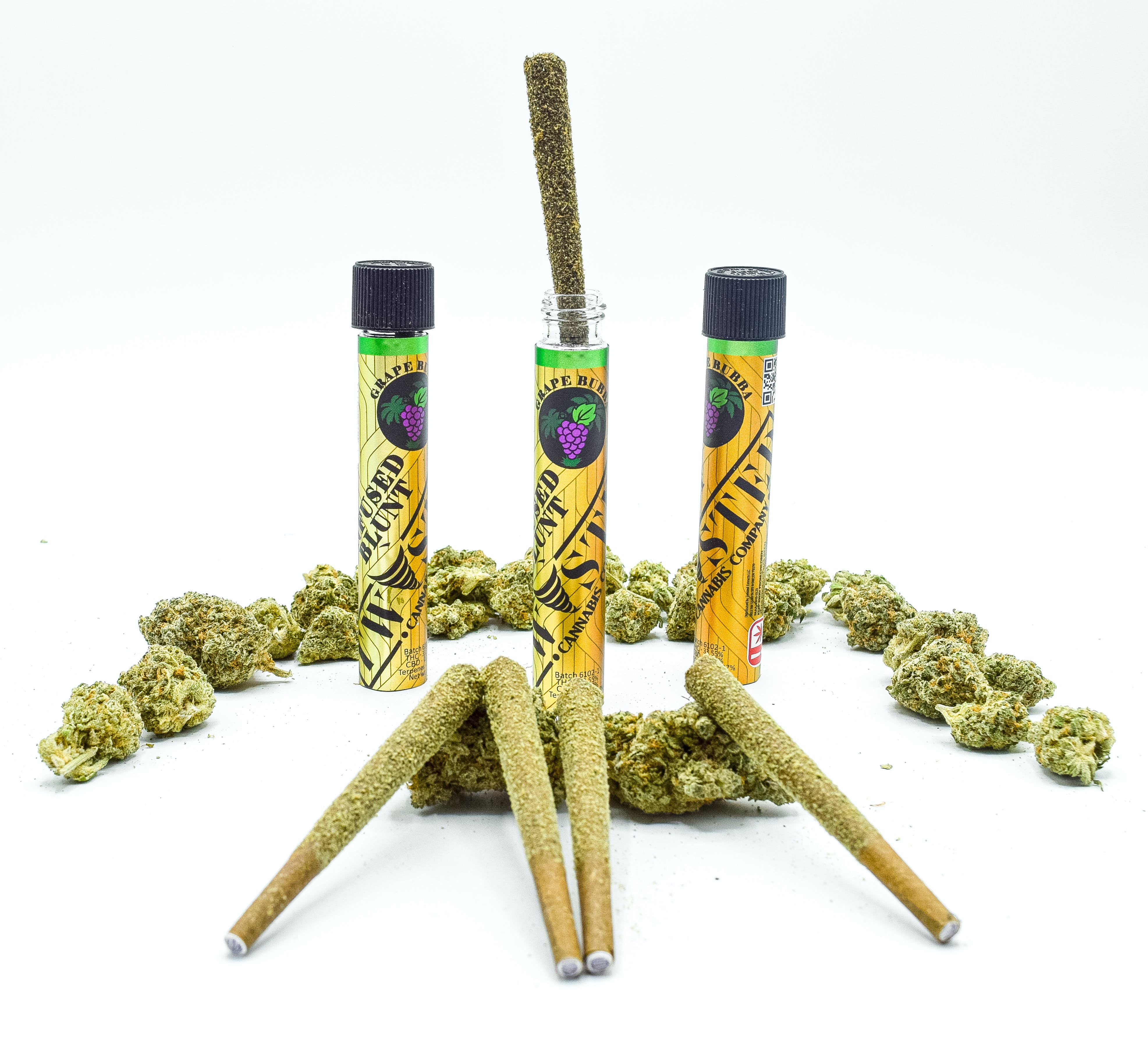 1.3g Infused Blunt - Grape Bubba