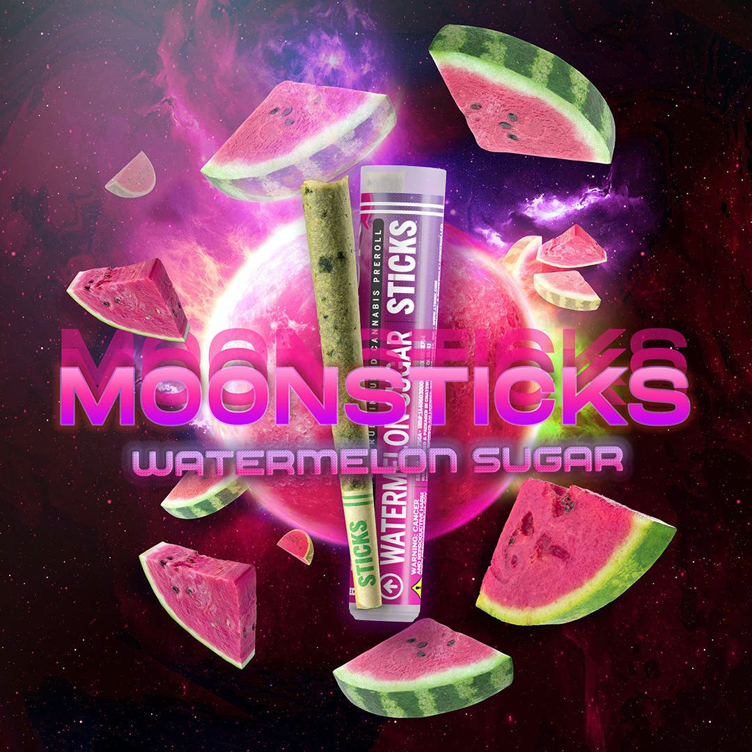 Sticks - Watermelon Sugar Moonstick, 1.5g