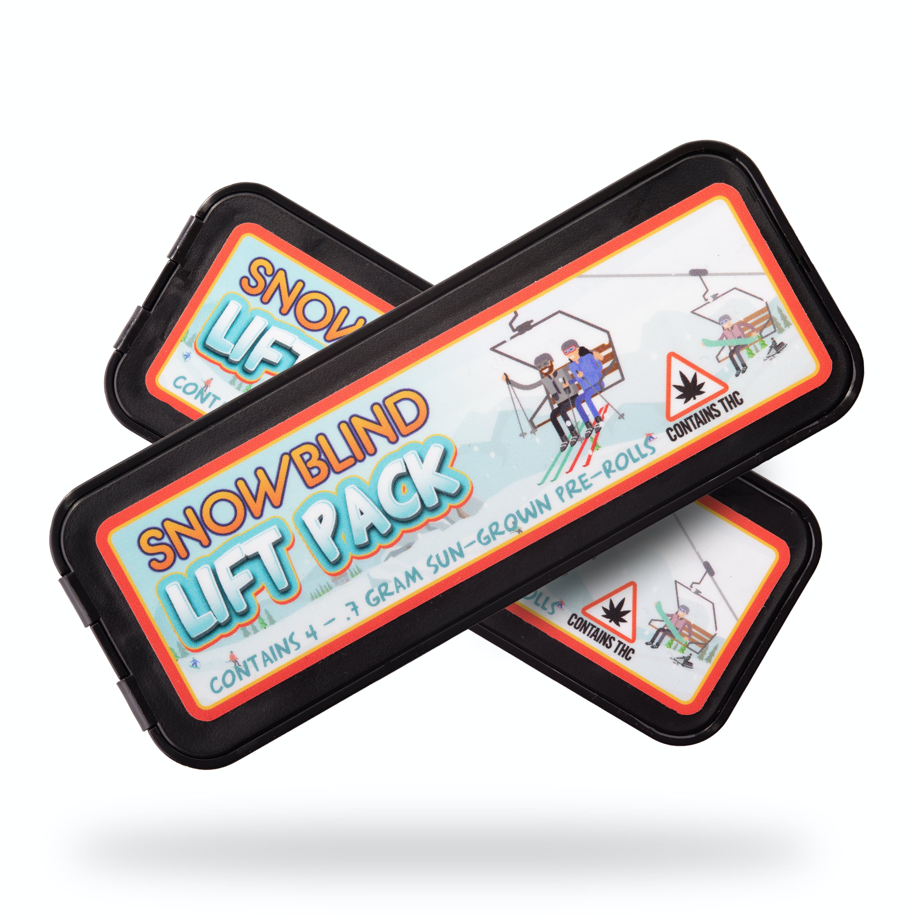 Watermelon Zkittlez & Blissful Wizard Lift Pack - 4 Count