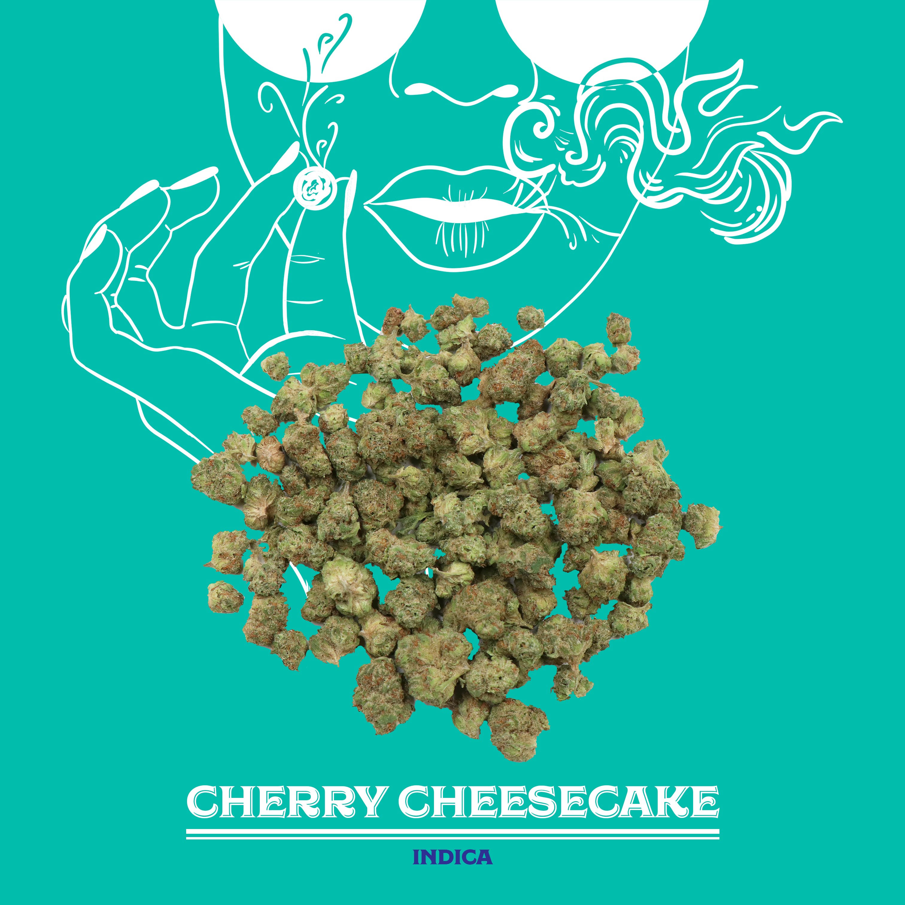 Cherry Cheesecake | 14g | Mixed Light Smalls