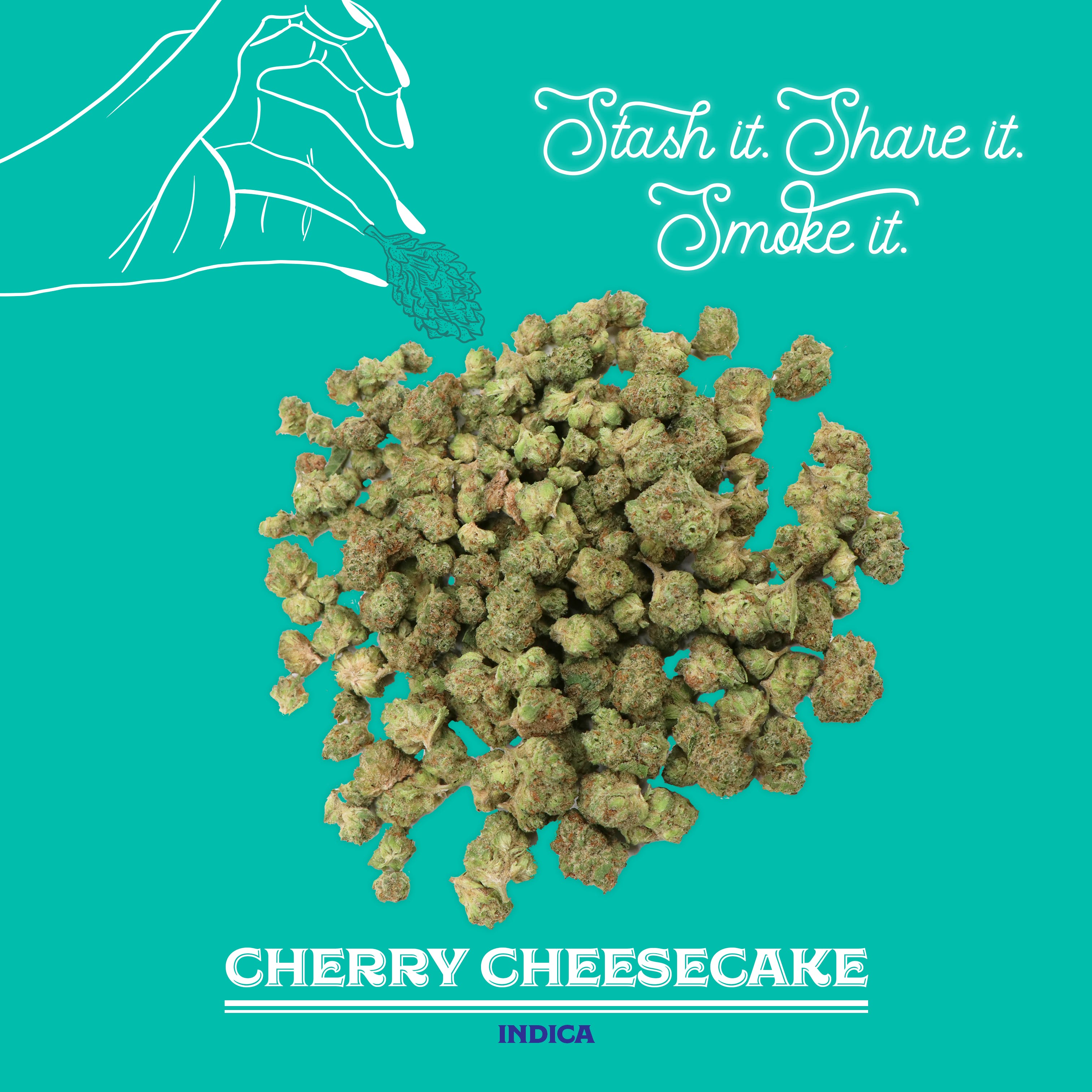 Cherry Cheesecake | 28g | Mixed Light Smalls