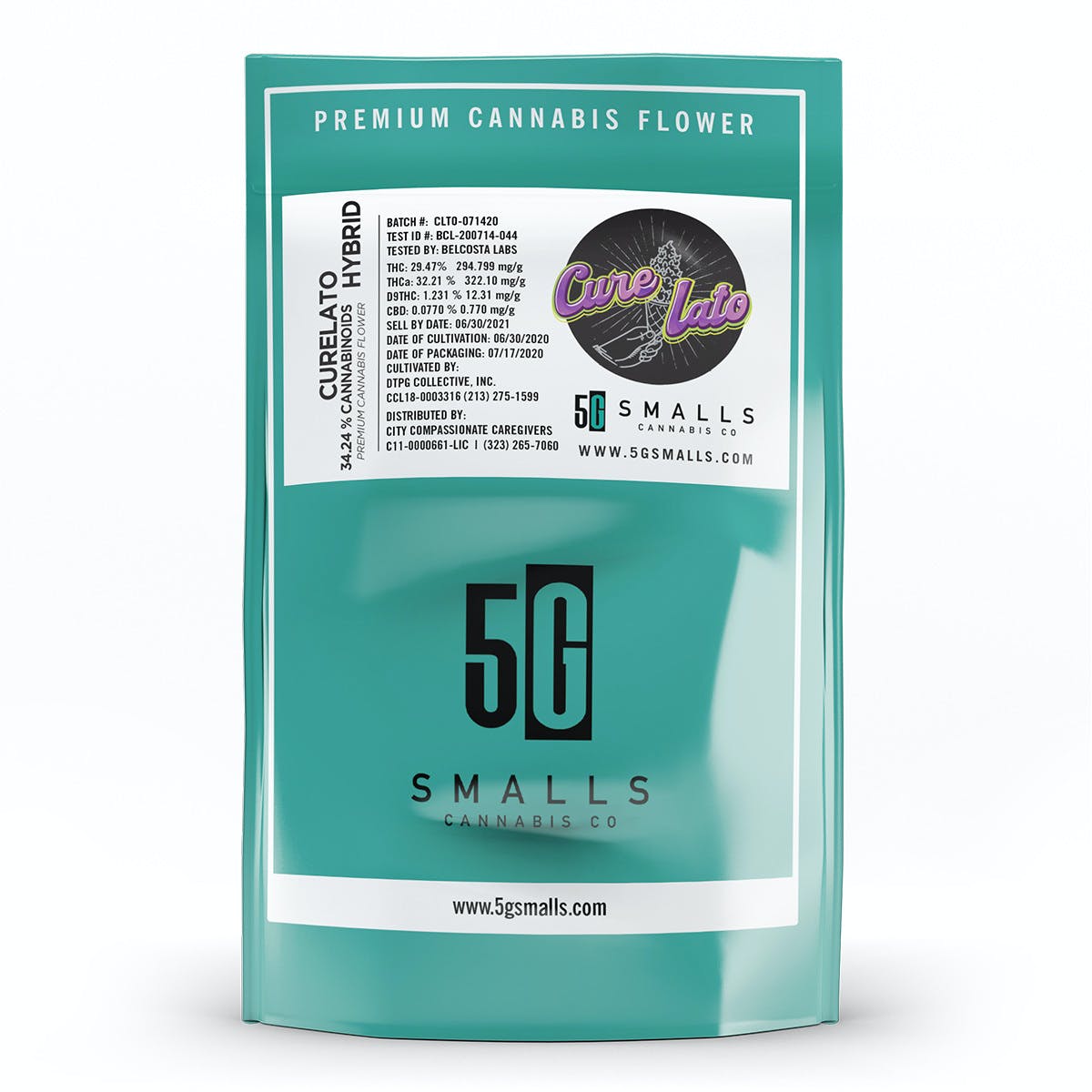 Curelato | 5g Smalls