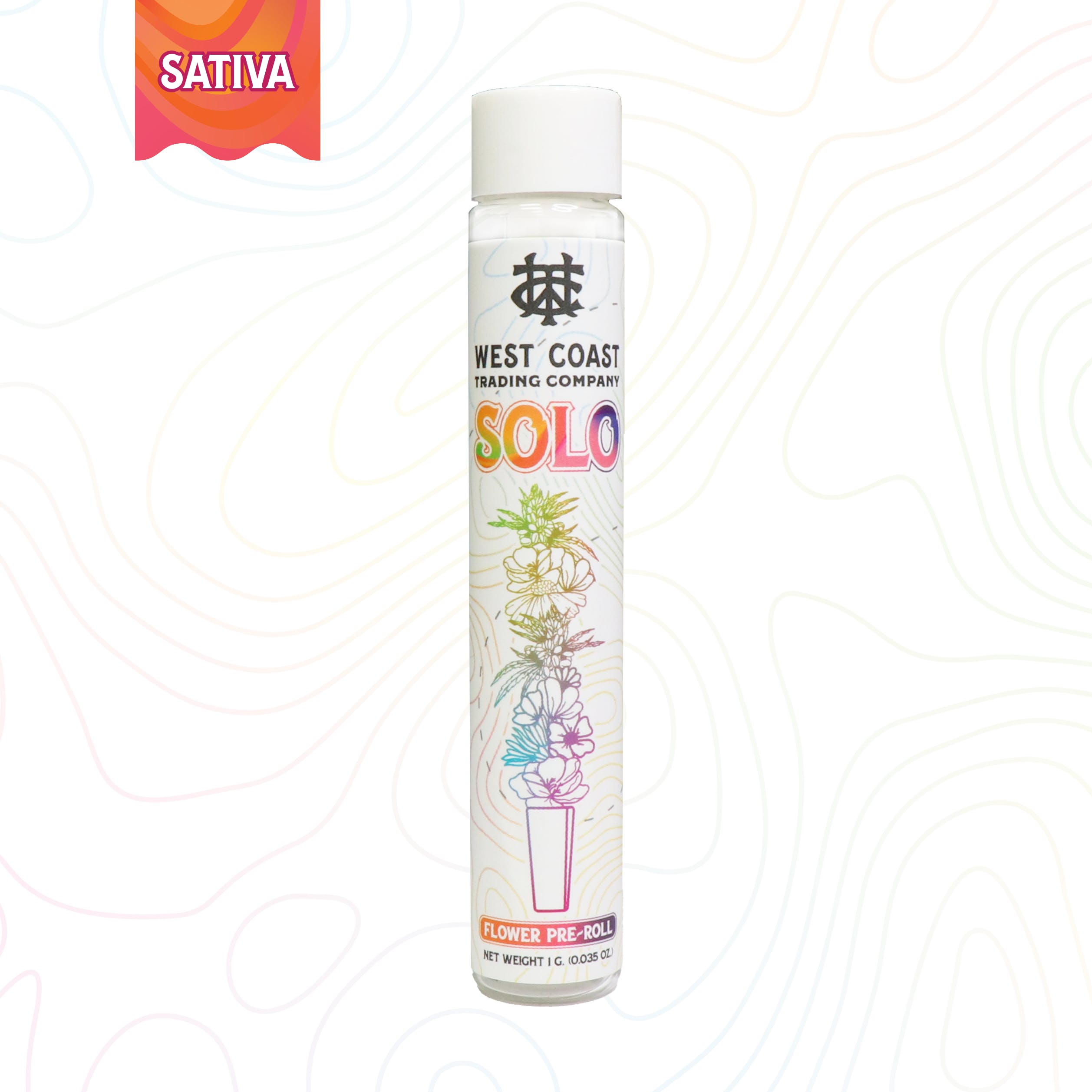 Solo Sativa 1G Preroll