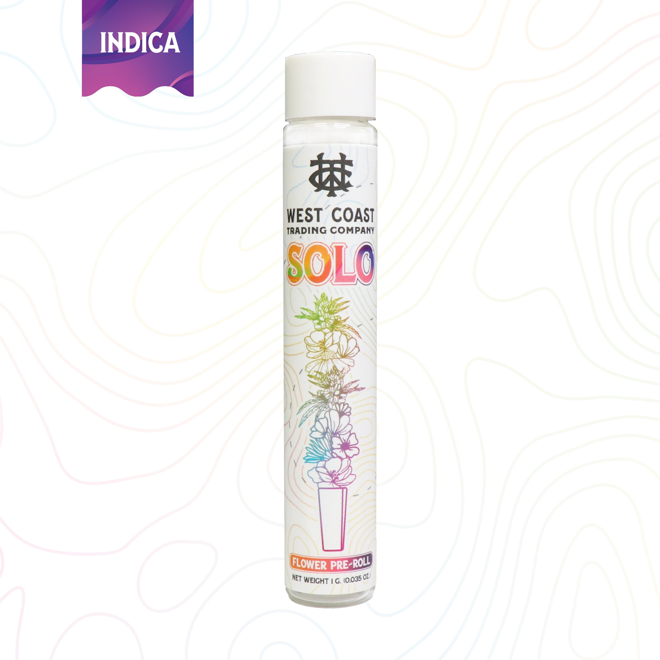 Solo Indica 1G Preroll