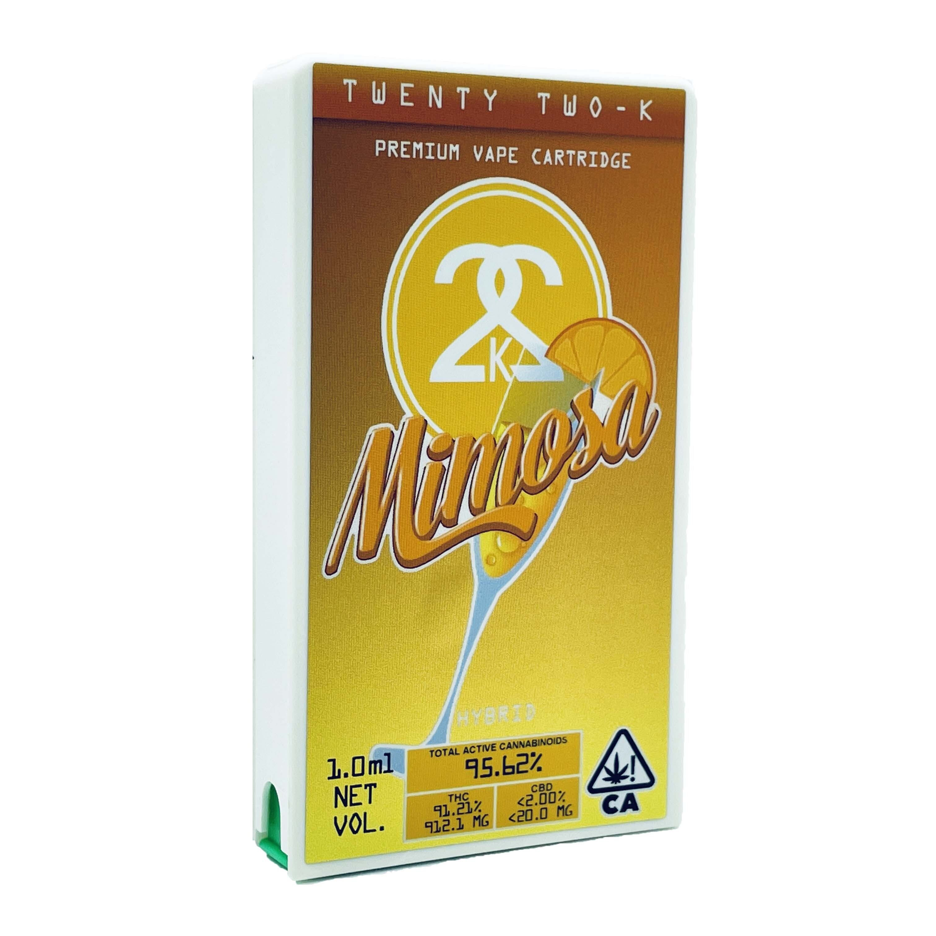 22K - Mimosa - Cartridge - 1.0ml