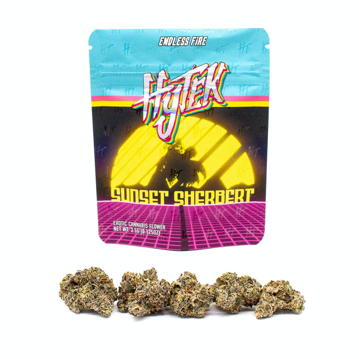 Sunset Sherbert 1/8th Pre-Pack