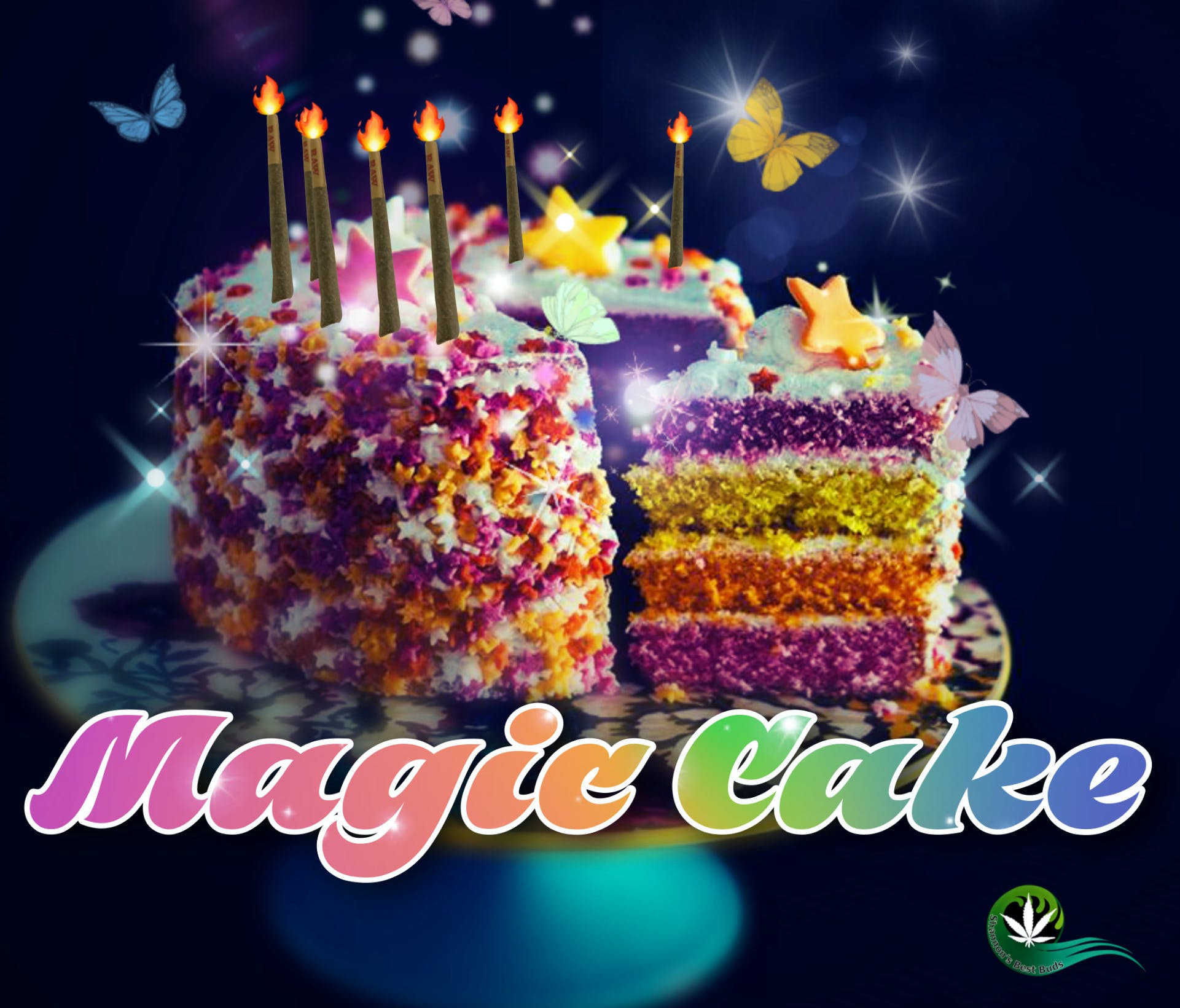 Magic Cake Full Bud Pre Roll