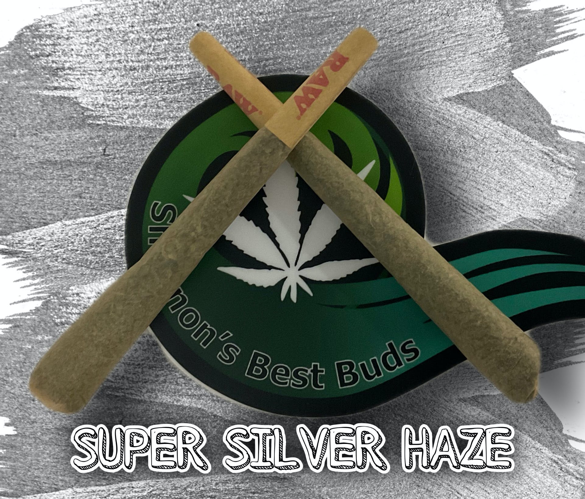 Super Silver Haze Full Bud Pre Roll