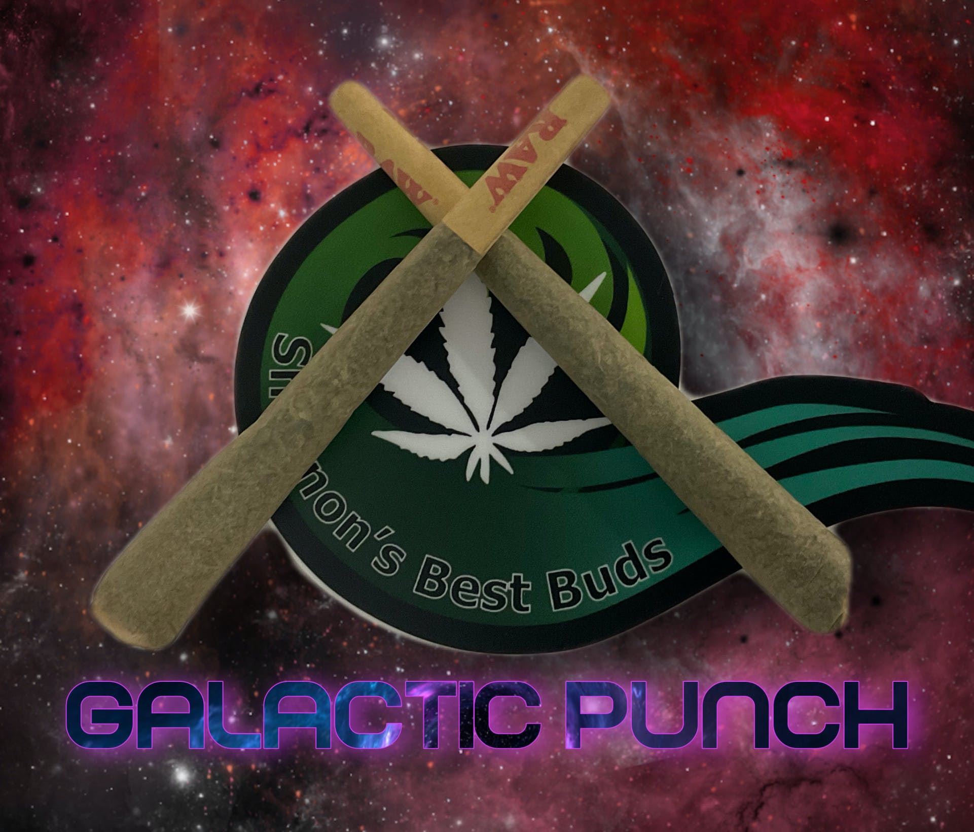 Galactic Punch Full Bud Pre Roll