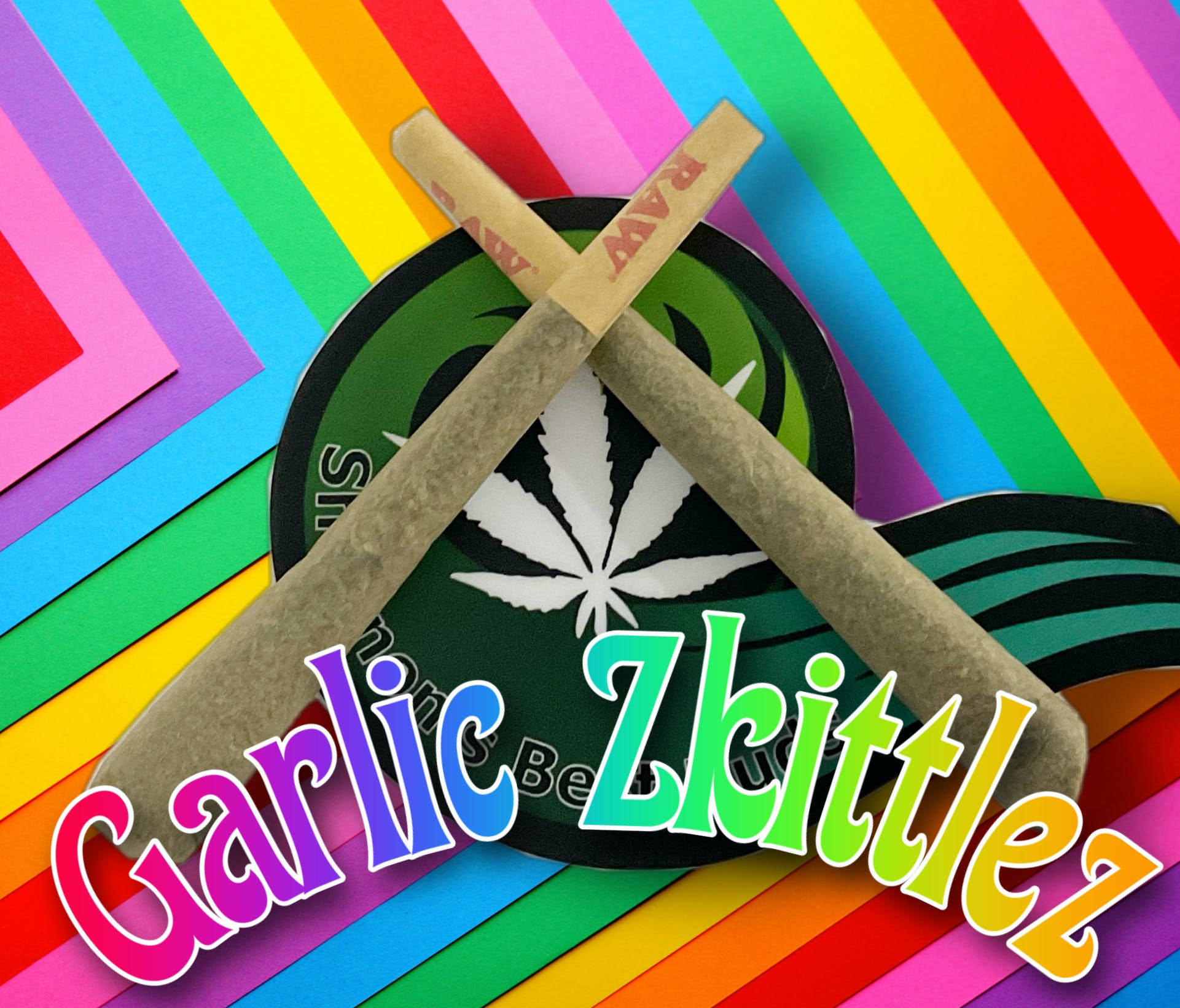 Garlic Zkittlez Full Bud Pre Roll