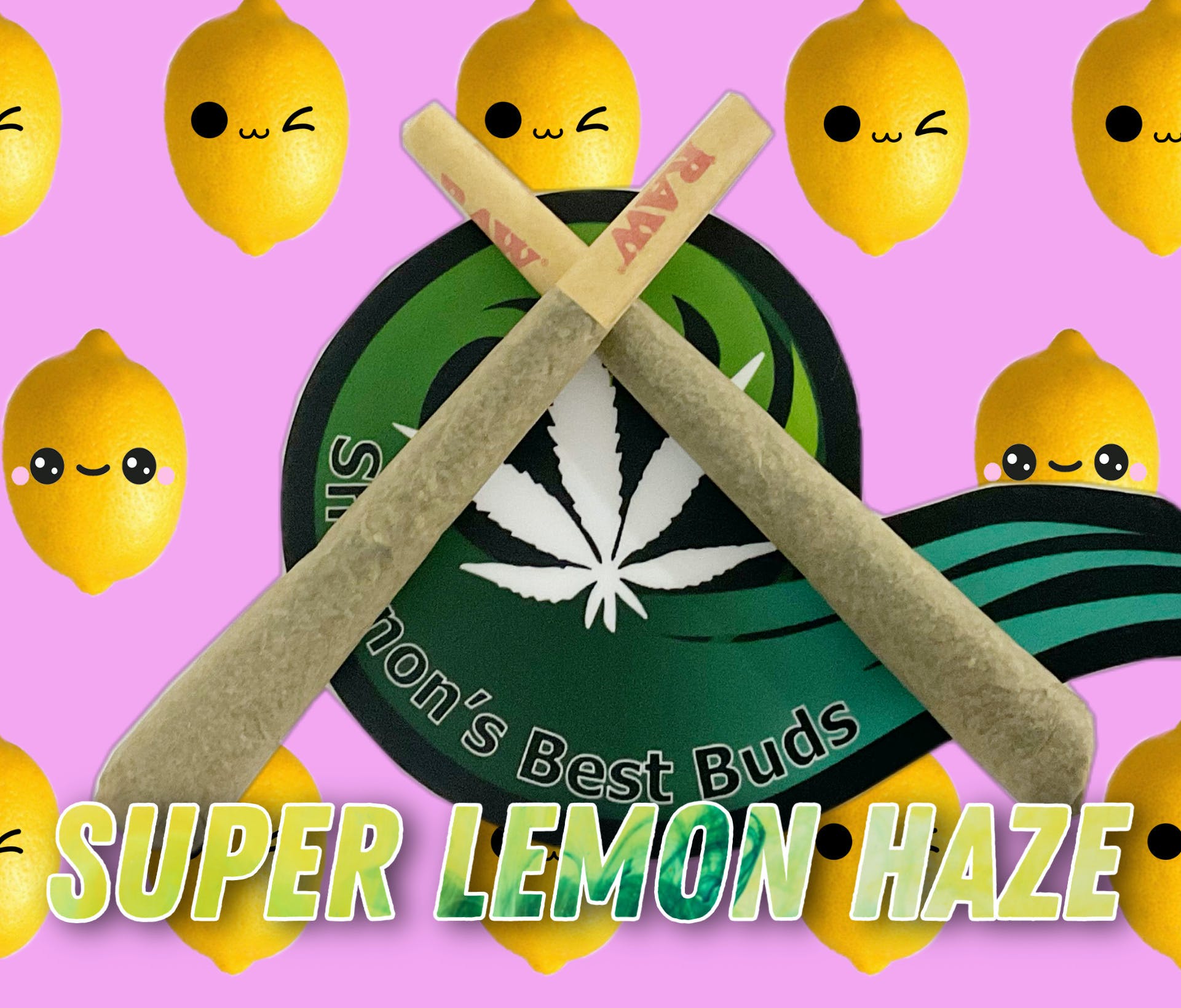 Super Lemon Haze Full Bud Pre Roll