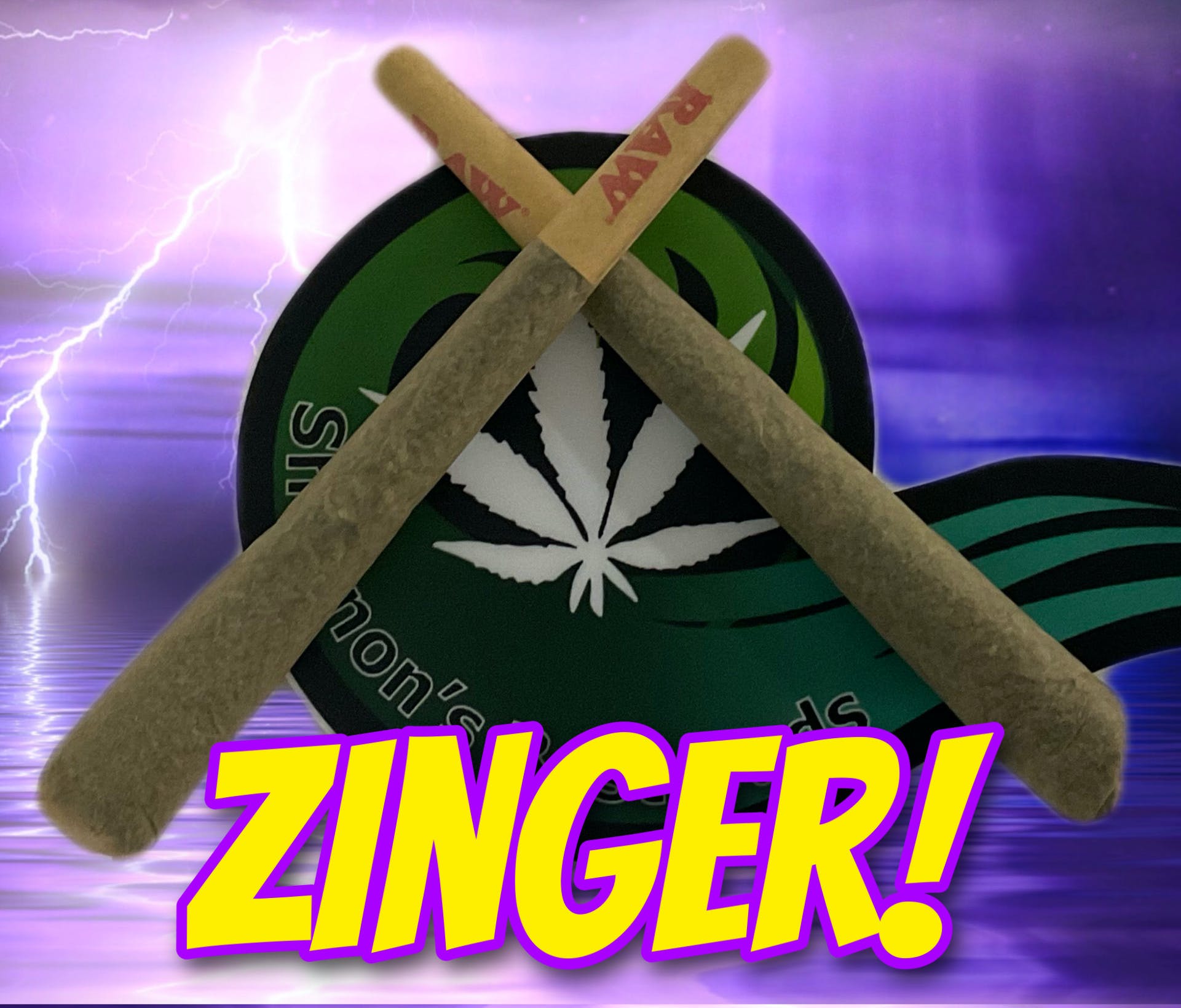 Zinger Full Bud Pre Roll
