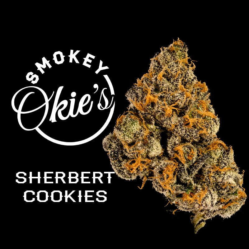 Sherbet Cookies by Smokey Okies