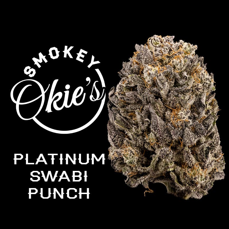 Platinum Swabi Punch, by Smokey Okies