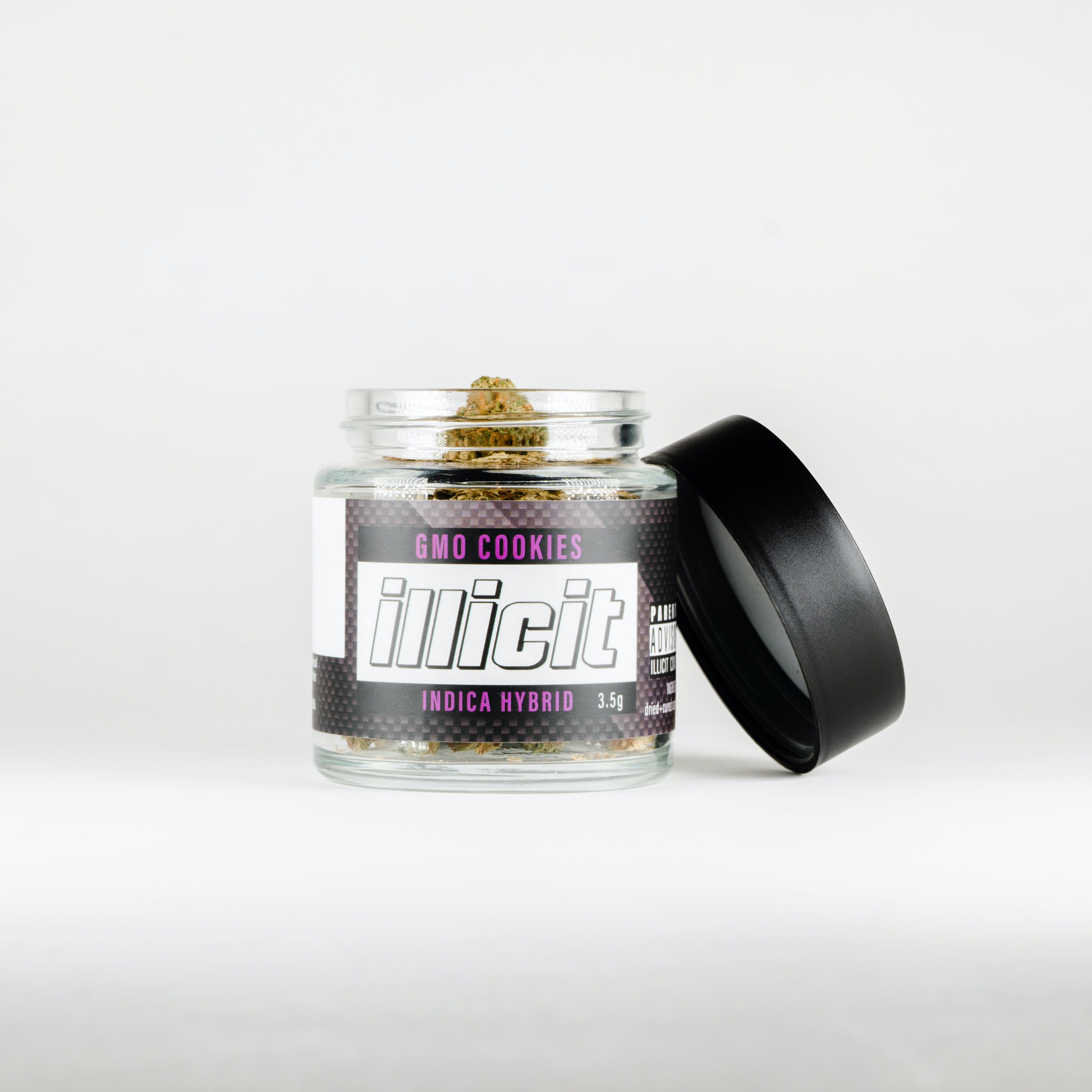 GMO Cookies 3.5G Flower