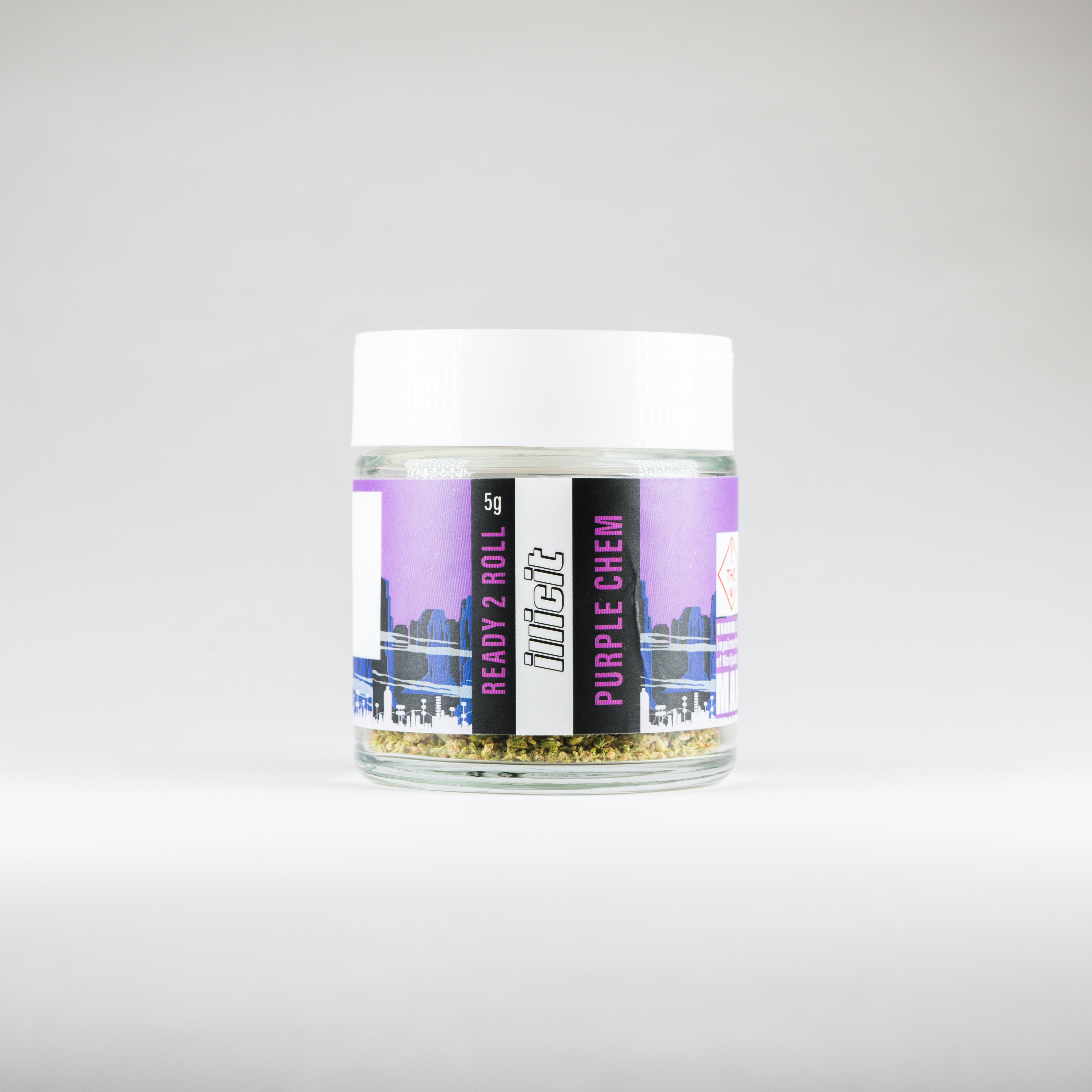 Purple Chem Ready2Roll 5G Flower