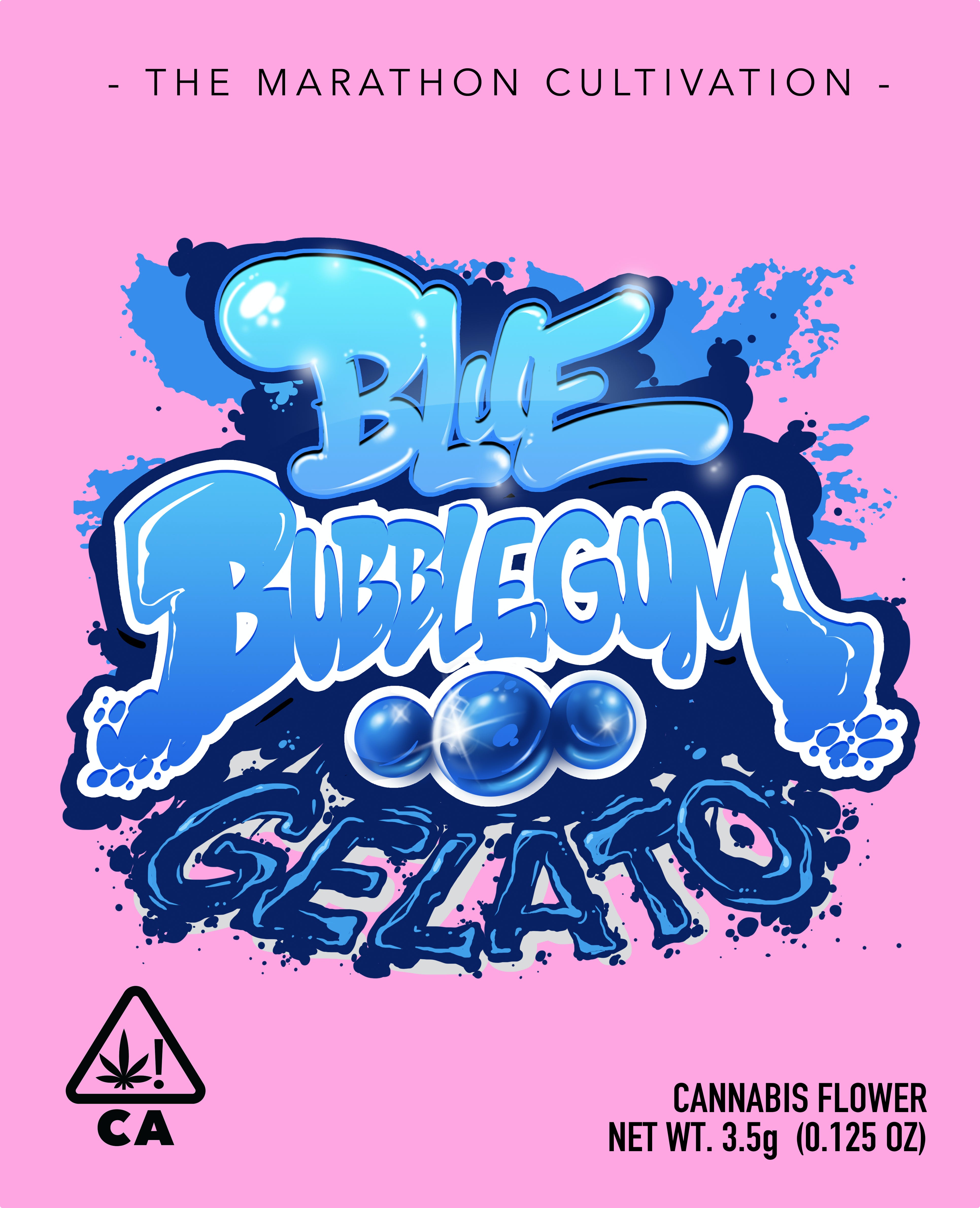 Blue Bubblegum Gelato