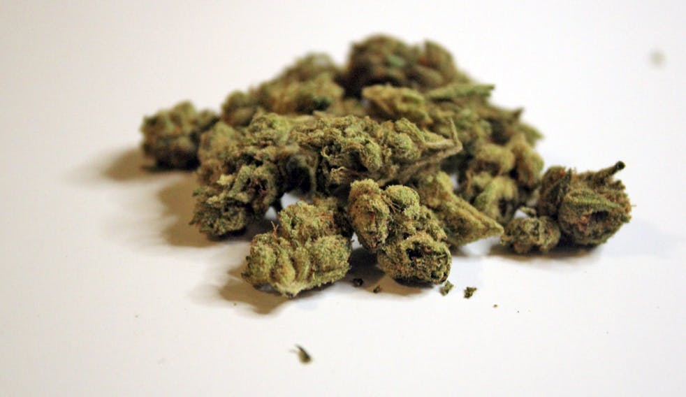 Dank OG 1 Gram (21% THC, Indica)