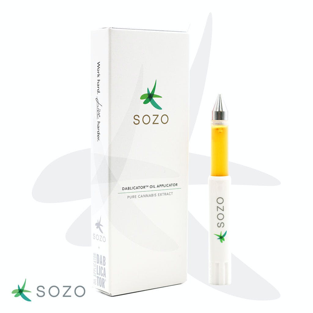 Sozo Distillate Dablicator 1g