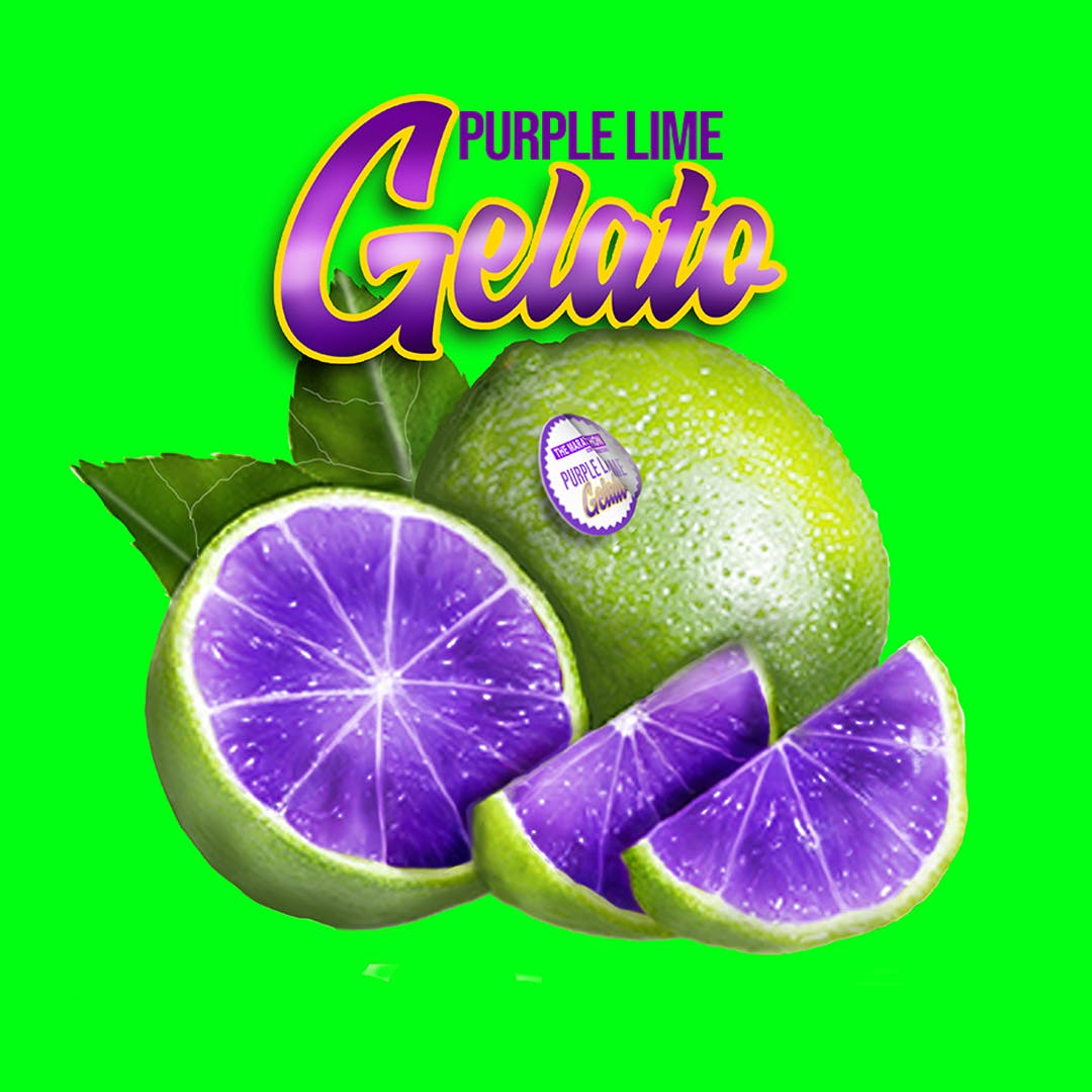 Purple Lime Gelato