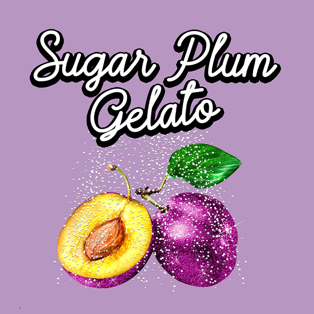 Sugar Plum Gelato